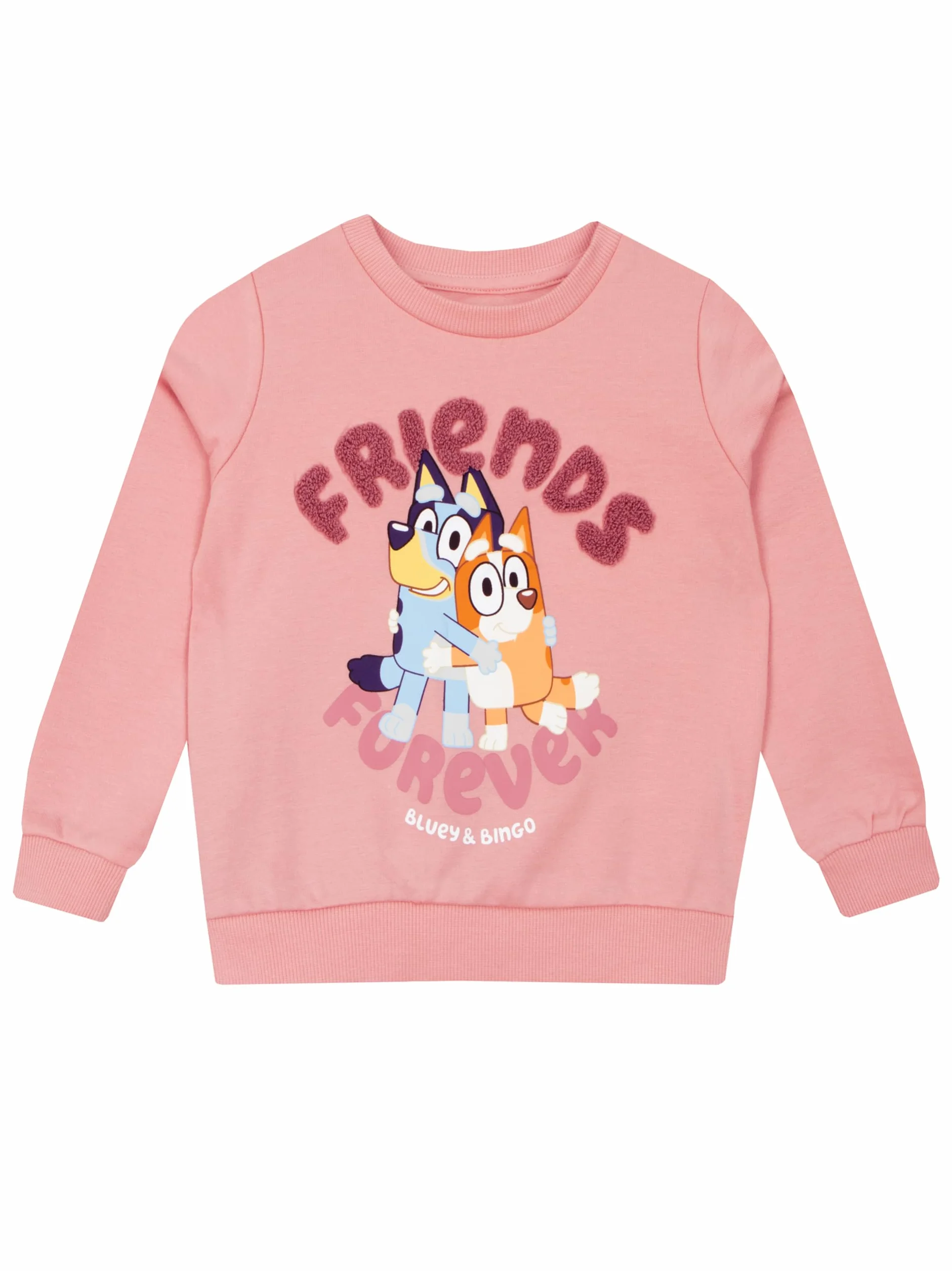 Bluey Sudadera Niñas Bingo Jersey