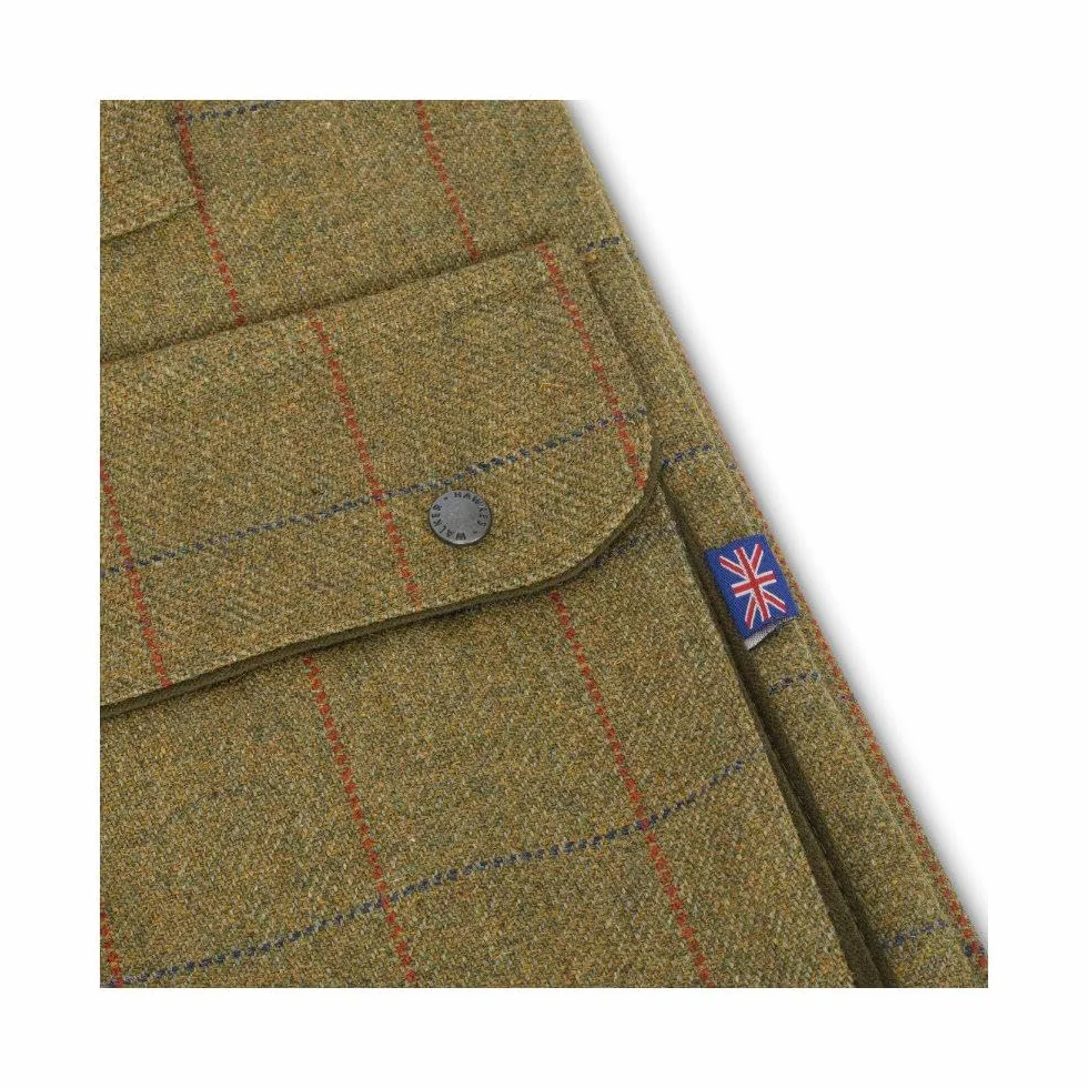 Walker and Hawkes Barlaston Chaqueta de Tweed Hombre Abrigo Hípica Caza