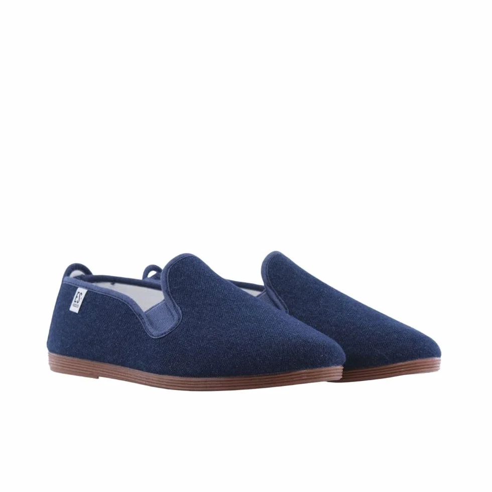 Zapatillas de lona Kung-Fu Es coolers E55
