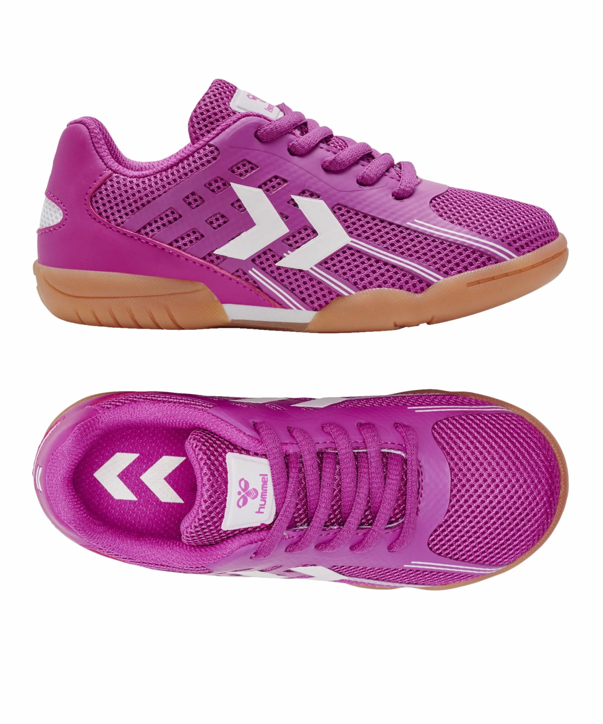 Hummel Raíz Elite Jr LC Zapatos de balonmano niños
