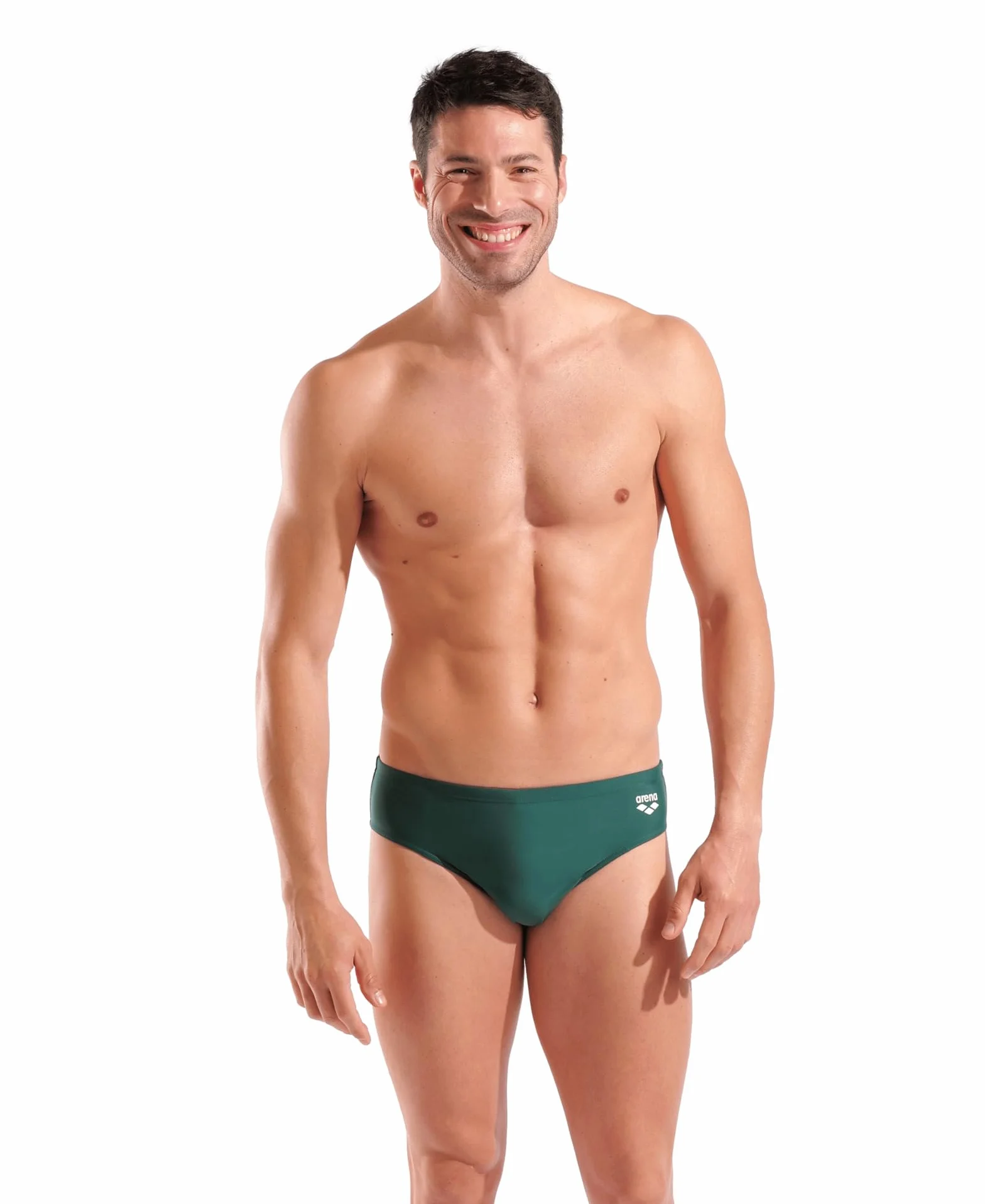 ARENA Bañador Slip Logotype Hombre EU 90