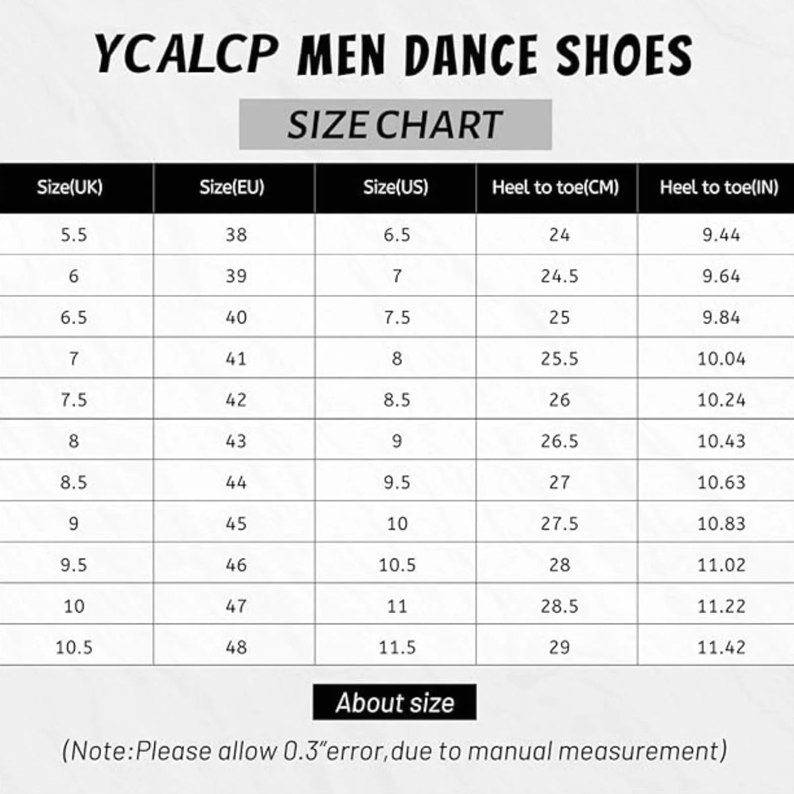 Zapatos de Baile Latino Hombre Negro Cordones Salsa Salón Tacon Bajo