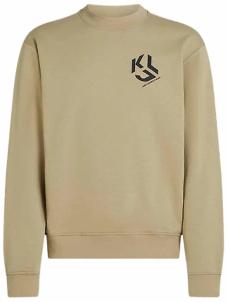 KARL LAGERFELD JEANS Regular Monogram Sweat Sudadera Hombre Pack 1