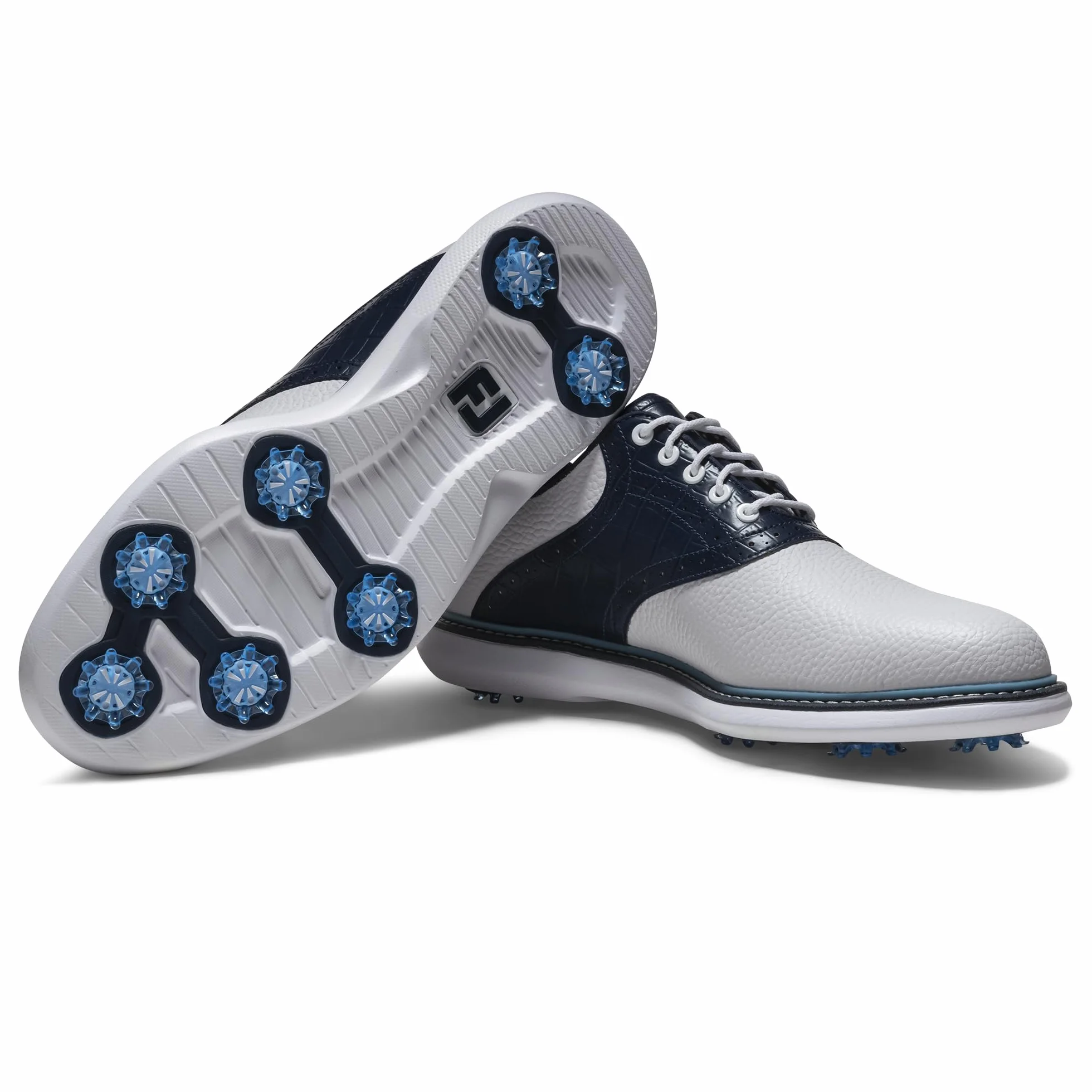 Buty golfowe Footjoy Traditions - Punta de Escudo dla mężczyzn