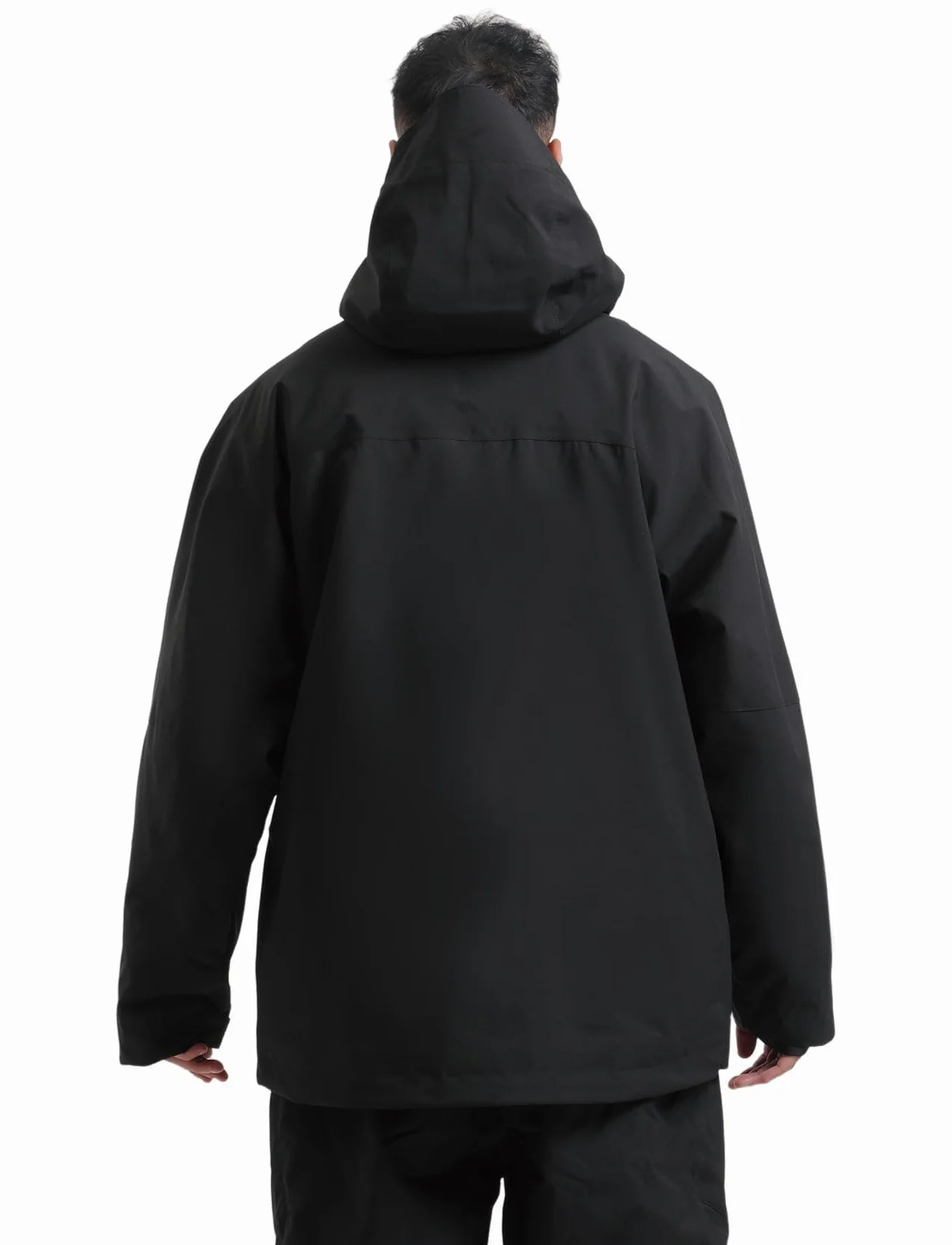 GSOU SNOW Chaqueta de Esquí Holgados Chaqueta de Snowboard Baggy Impermeable Antiviento Transpirable Aislante Térmico con Capucha