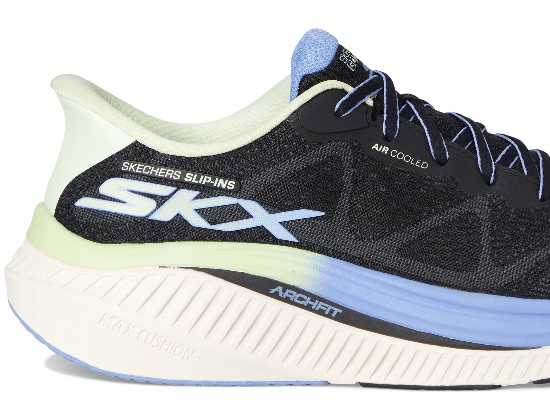 Skechers MAX Cushioning Arch Fit Areena Hands Free Slip-ins Zapatillas Mujer