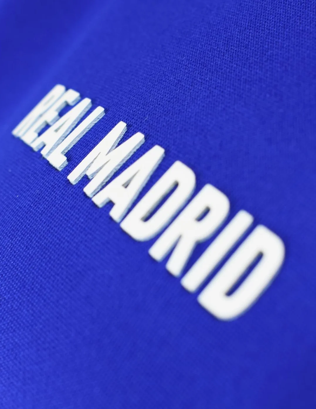 Real Madrid Chándal Azul Imperial Nº28 Unisex Niño - Producto con Licencia - 100% Poliéster - Talla 10 Años