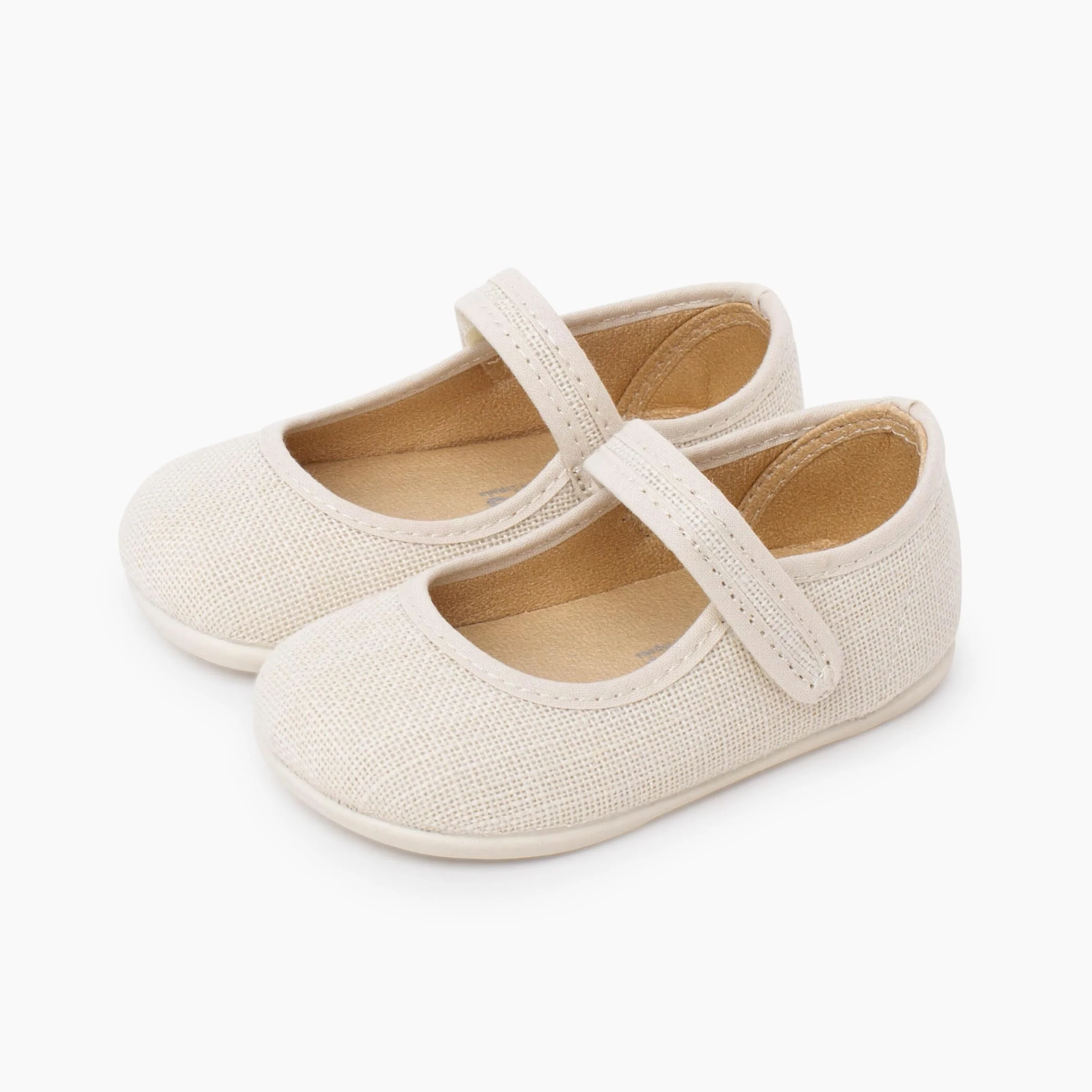 Pisamonas Merceditas Barefoot Lino Cierre Adherente