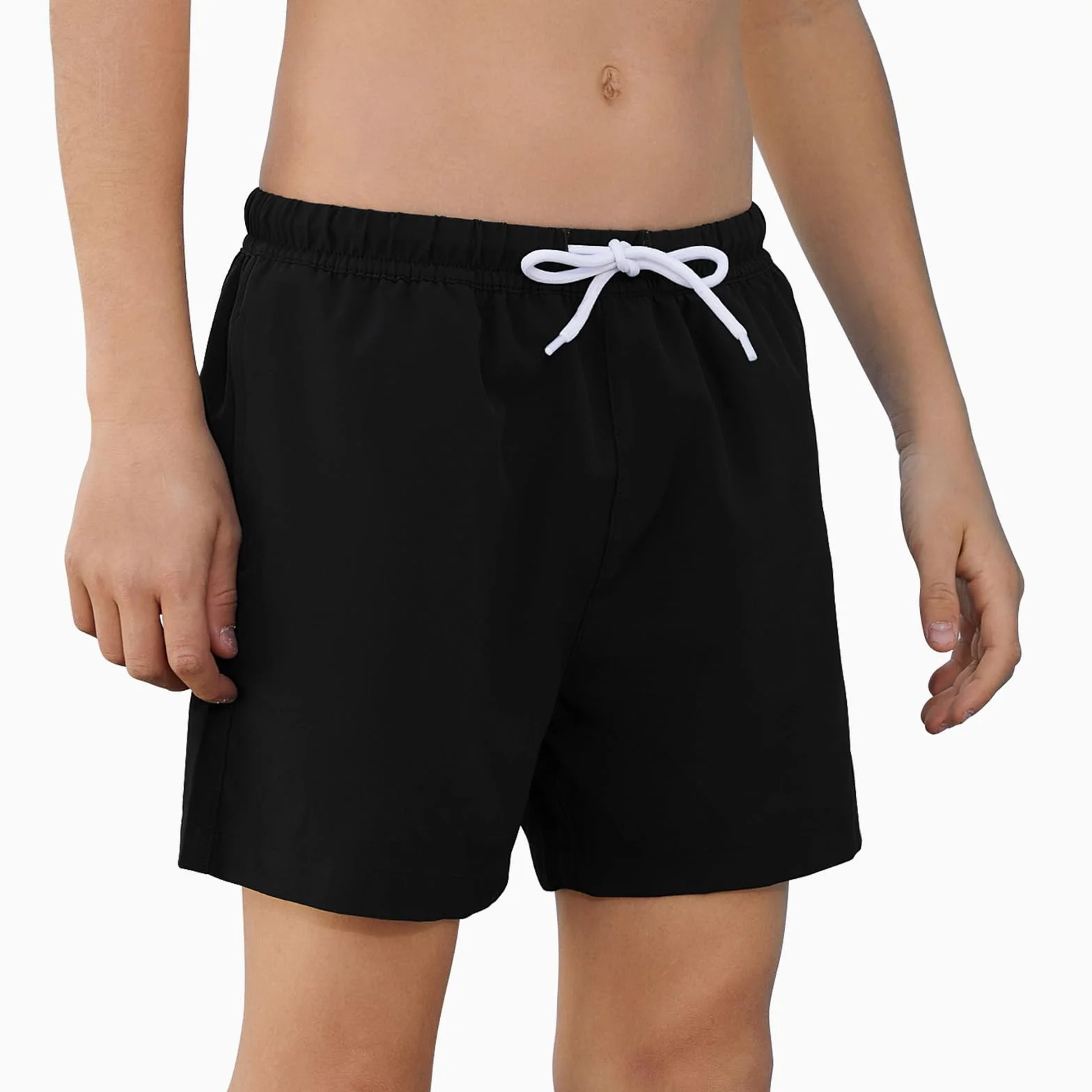 Bañador Niño Secado Rápido Boxer Natación Infantil Protección Ajuste Cómodo Playa Piscina