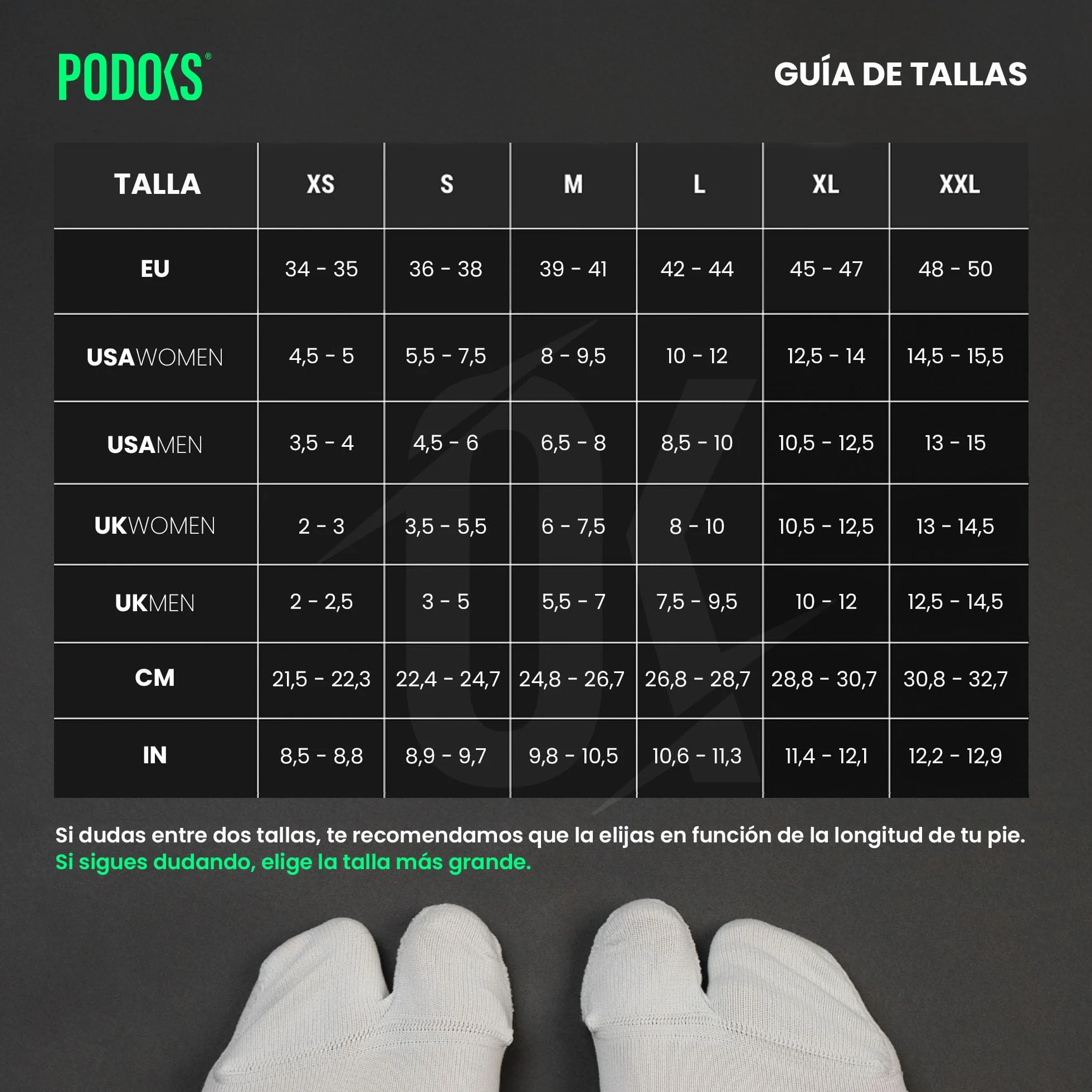 Calcetines Running PRO Hombre Mujer Compresión Deportiva Almohadillado Alivia Fascitis Plantar Padel Crossfit