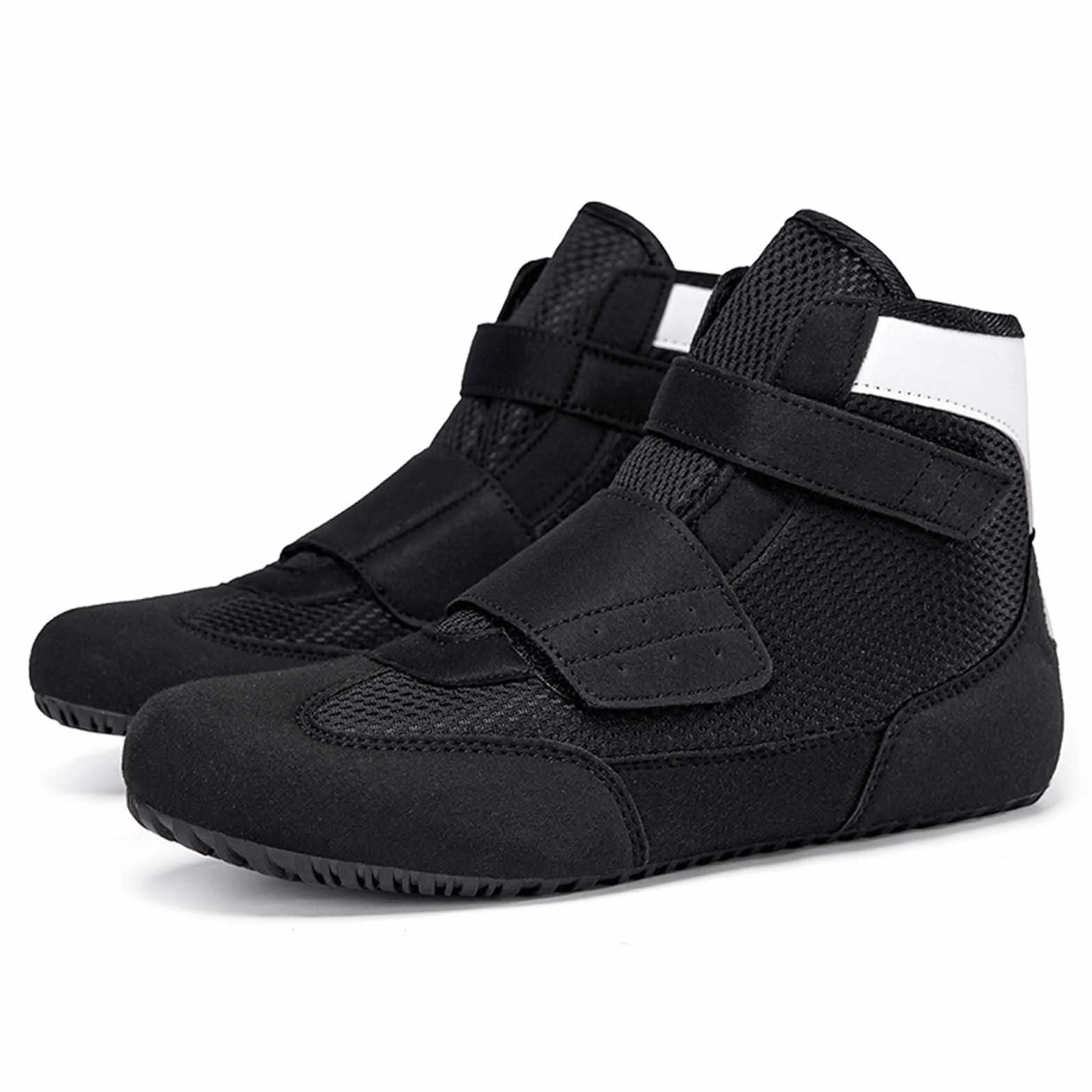 Zapatos de entrenamiento antideslizantes para niños de lucha libre y boxeo
