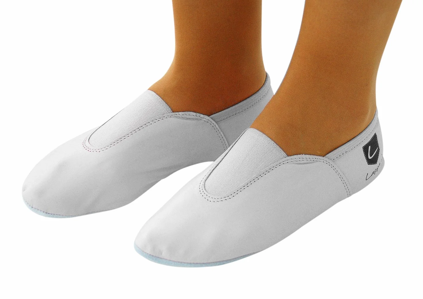 Mocasn Plano Lappade 246gg Gummisohle Weiß Unisex Adulto