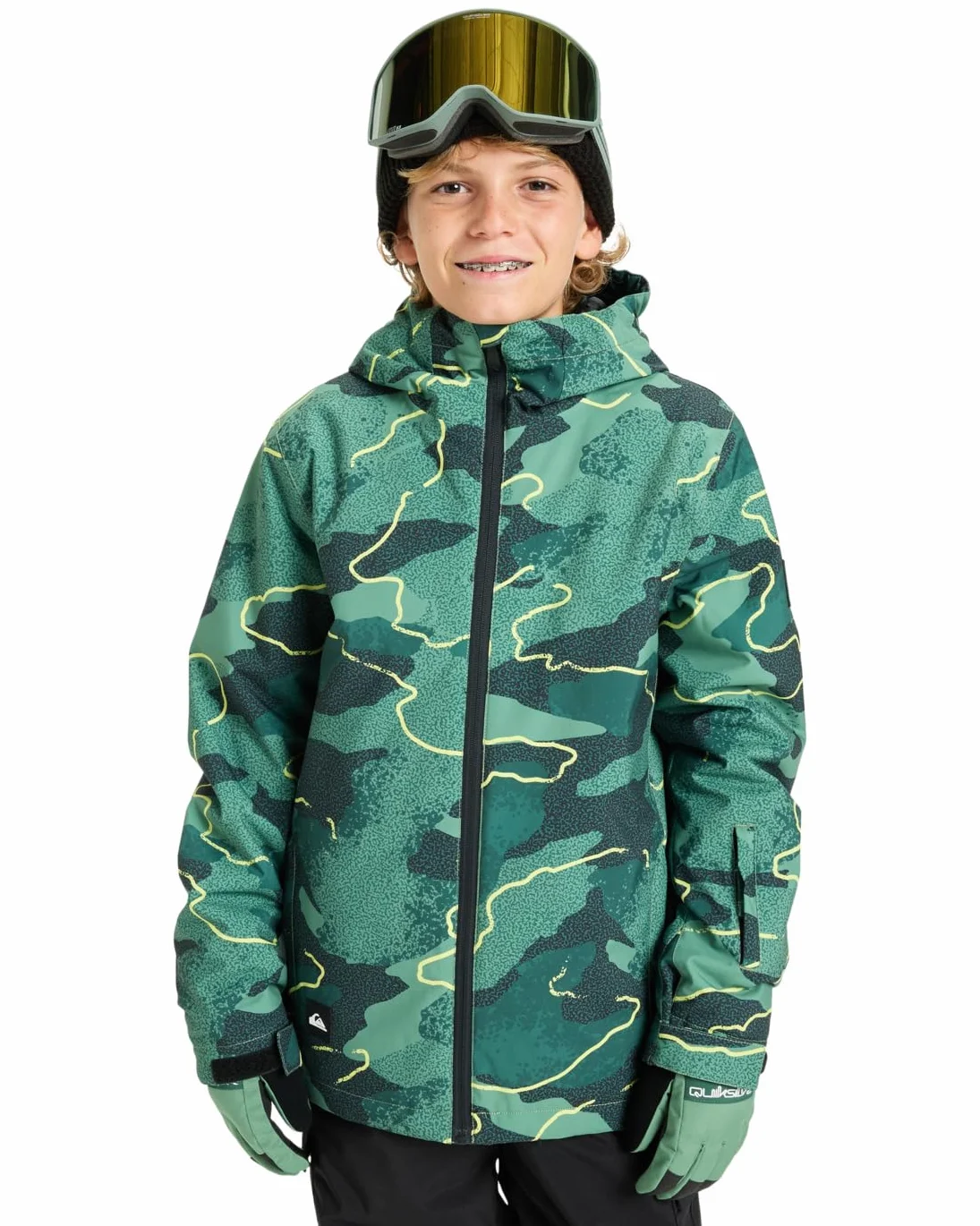 Quiksilver Mission Printed Jacket Chaqueta Niños