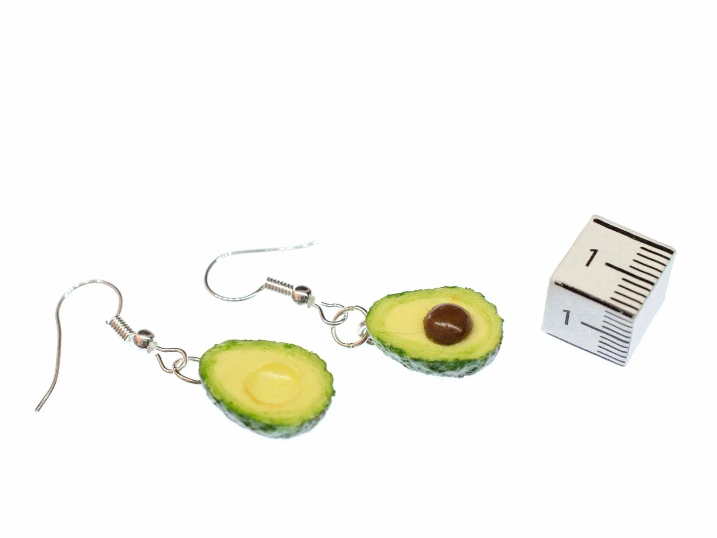 Pendientes de Plata Miniblings Partido de Aguacate