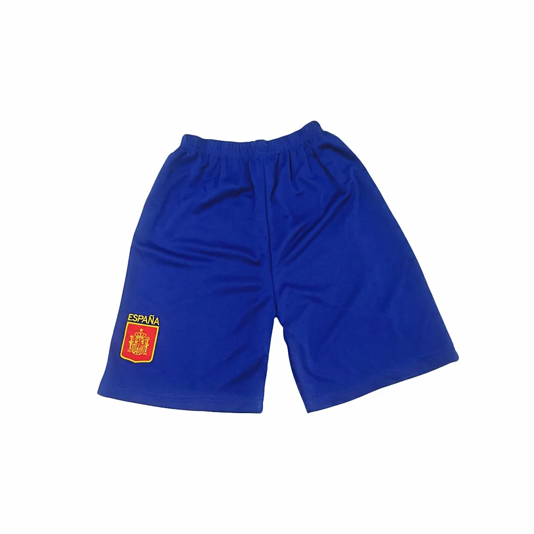 Conjunto de Deporte para Niño y Niña de 4 a 14 años, Camiseta y Pantalón Corto para Deporte y Fútbol, Chandal Corto de Verano para Colegio, Regalo para Niños y Niñas,