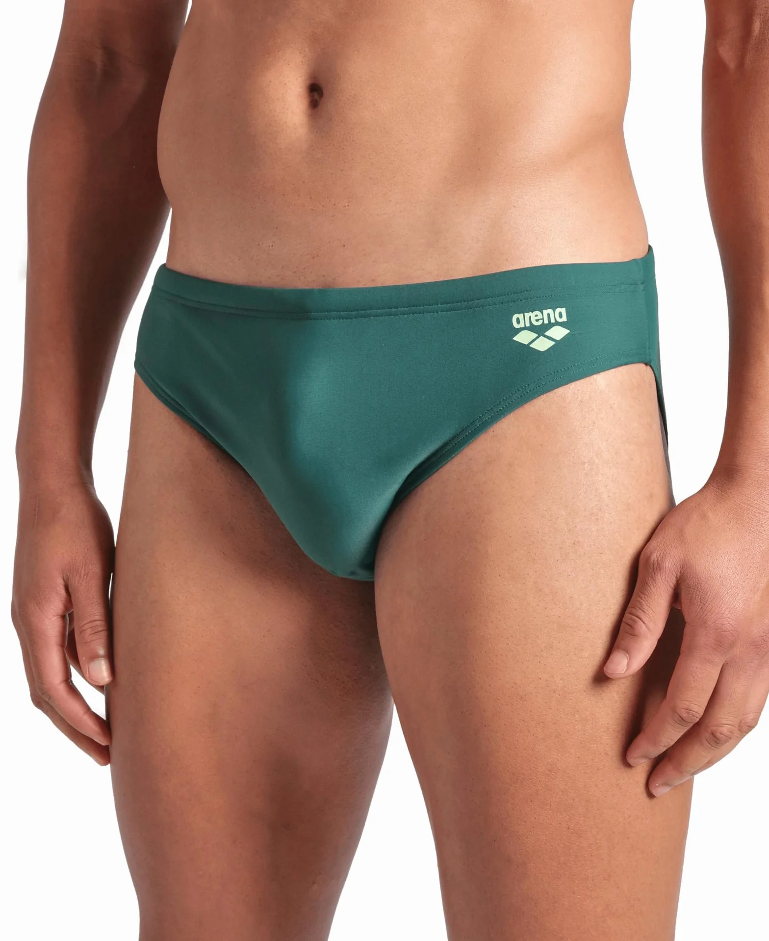ARENA Shattered Glass MaxLife Brief Swimsuit Hombre Traje de baño de una Pieza