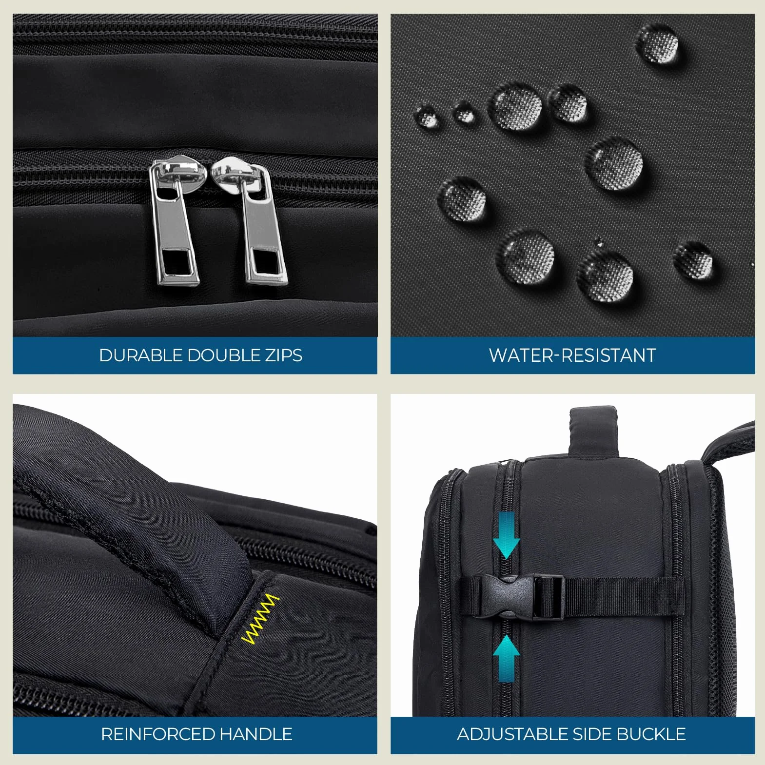 Lossga Mochila 40x30x20 para Ryanair Cabina Avion Travel Backpack Maleta Equipaje de Mano