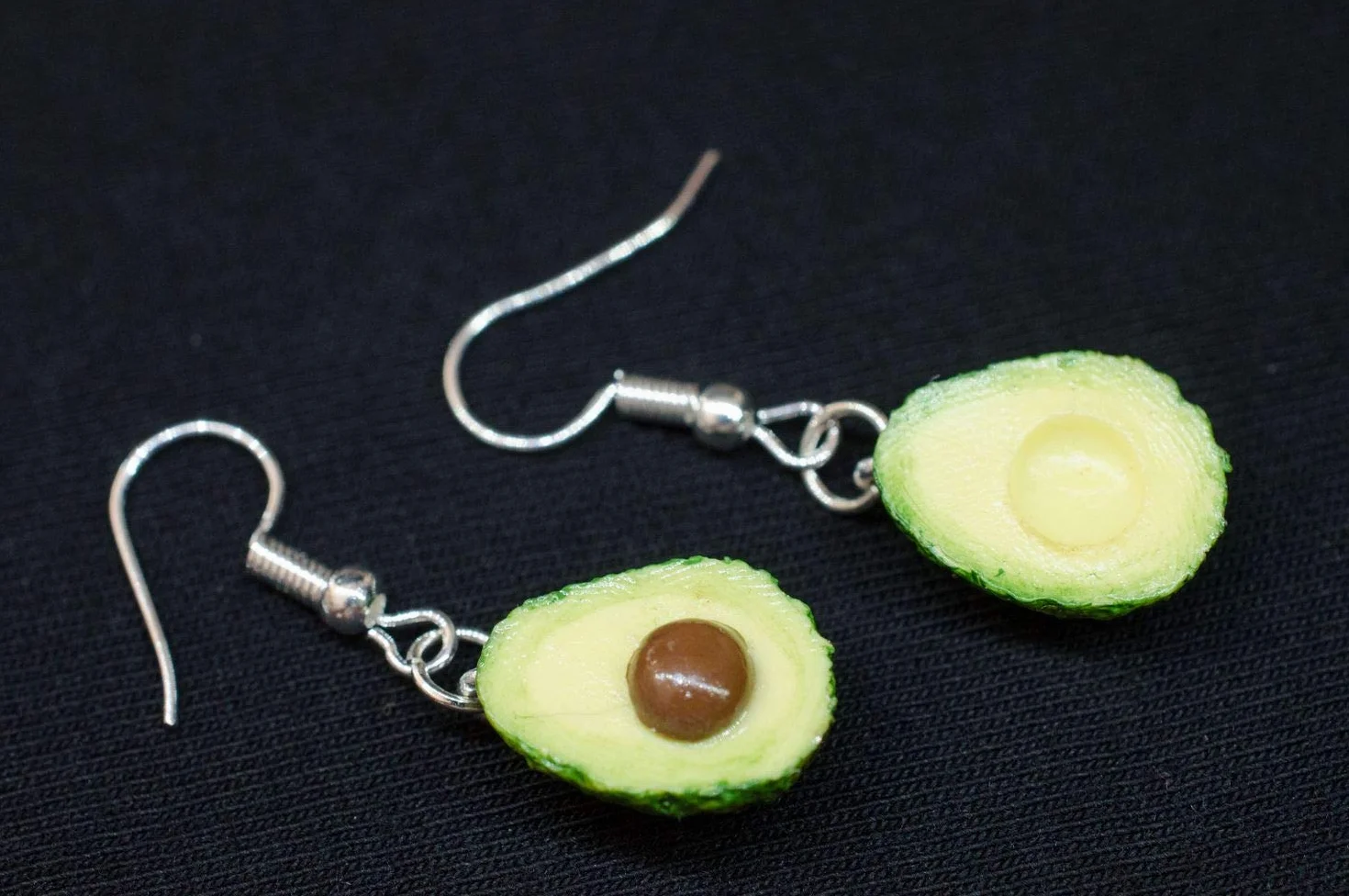 Pendientes de Plata Miniblings Partido de Aguacate