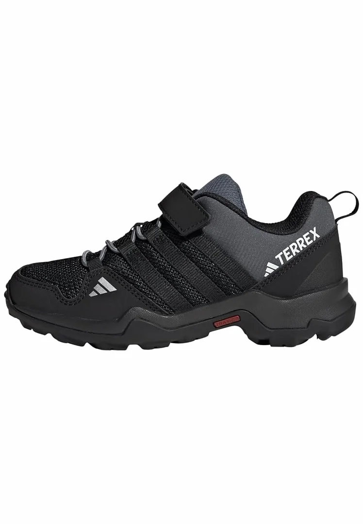 adidas Terrex Ax2r Hook-and-Loop Hiking Shoes for Kids