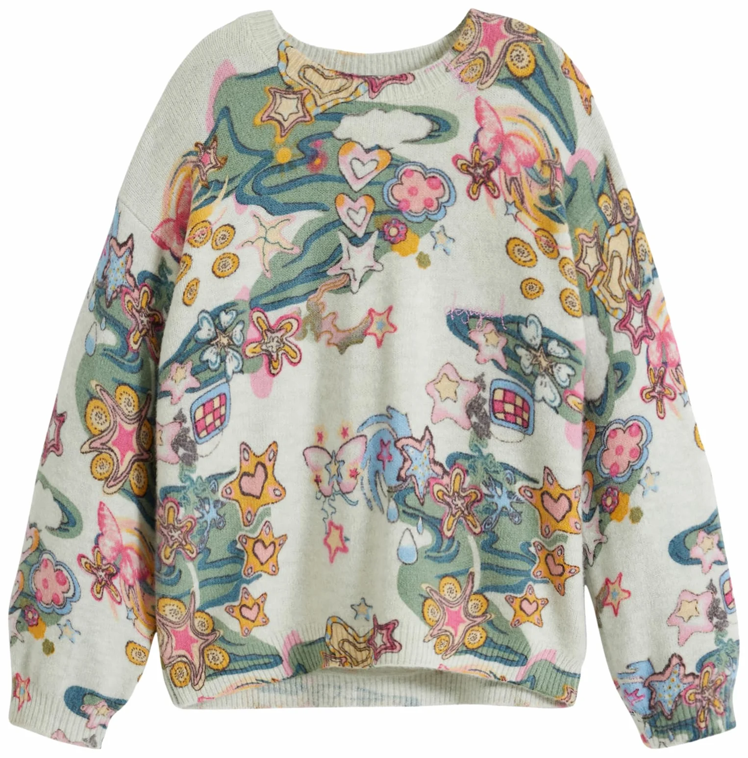 Desigual Jers_Ruby Sweatshirt Niñas