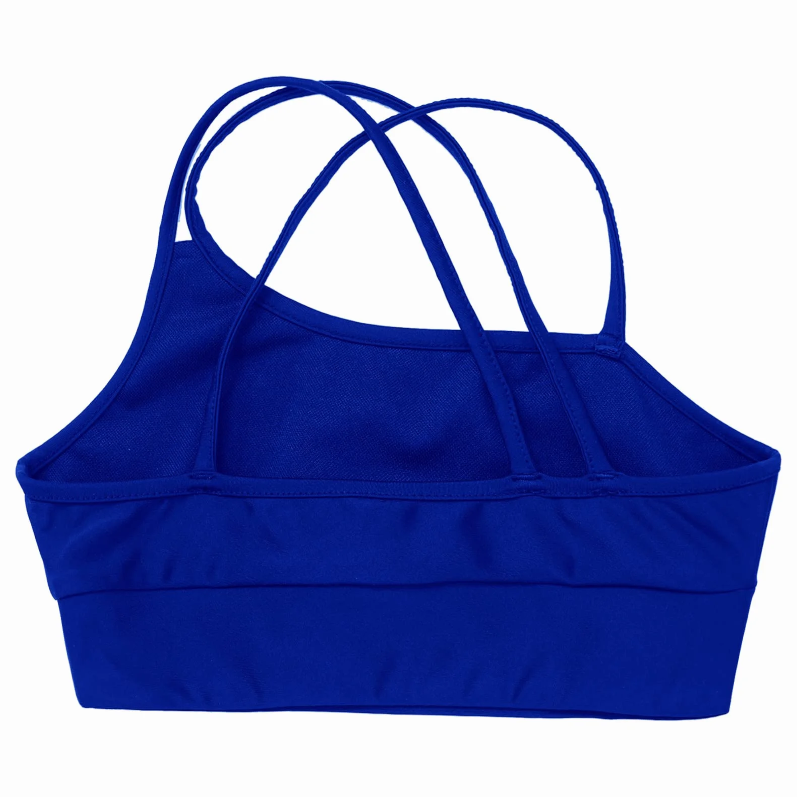 TiaoBug Sujetador Deportivo para Niñas Camiseta Tirantes Deportes Elástica Tank Top Gimnasia Danza Fitness Running