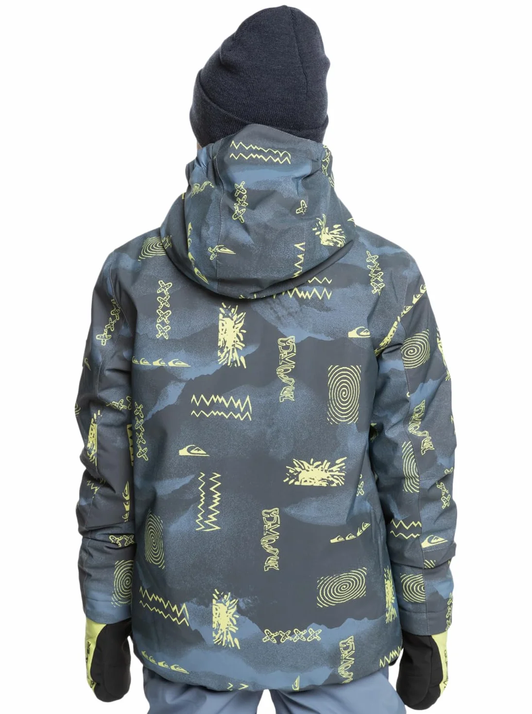 Quiksilver Mission Printed Chaqueta técnica Snow para Chicos