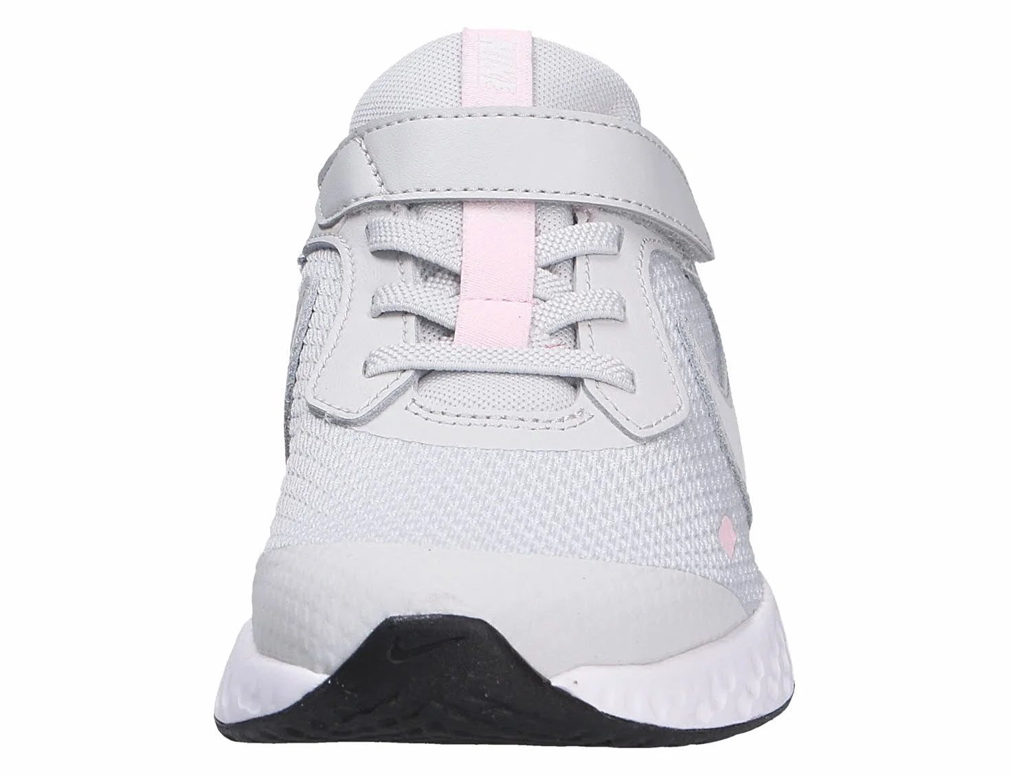 Nike Revolution 5 PSV Zapatillas Unisex niños Photon Dust White Pink Foam 28.5 EU
