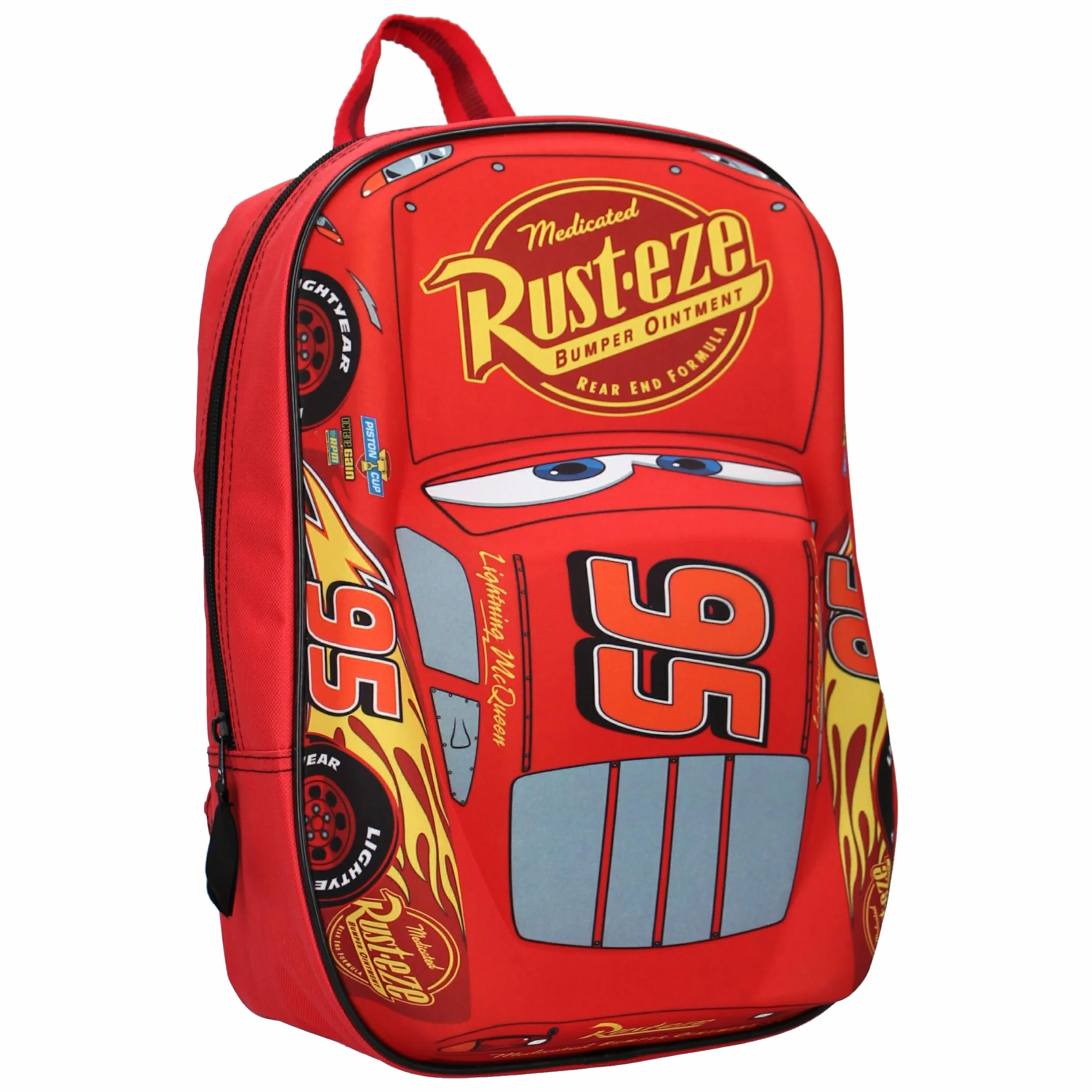Disney Mochila para coche 31 cm diseño campeón copa del pistón surtido