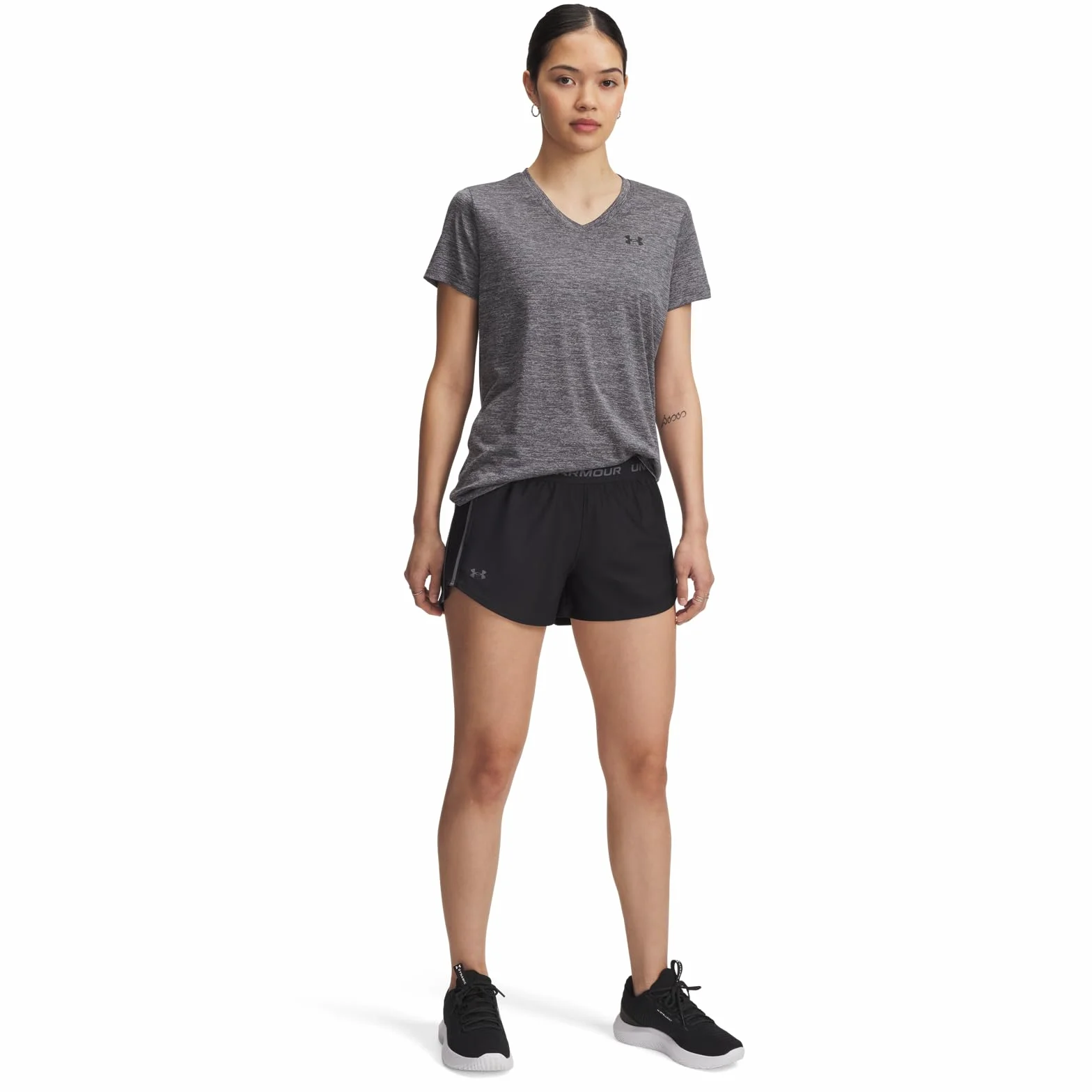 Under Armour Women's Tech Play Up Shorts