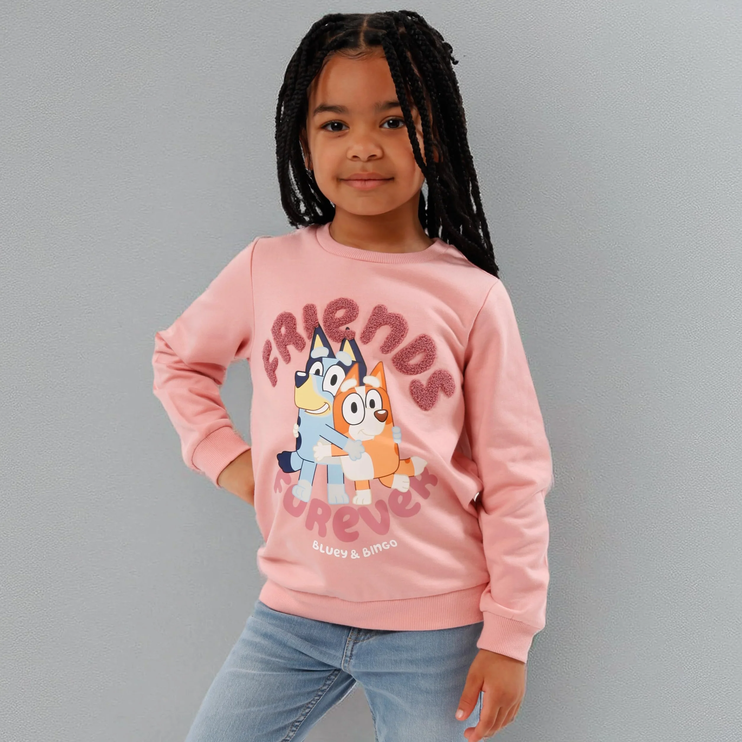 Bluey Sudadera Niñas Bingo Jersey