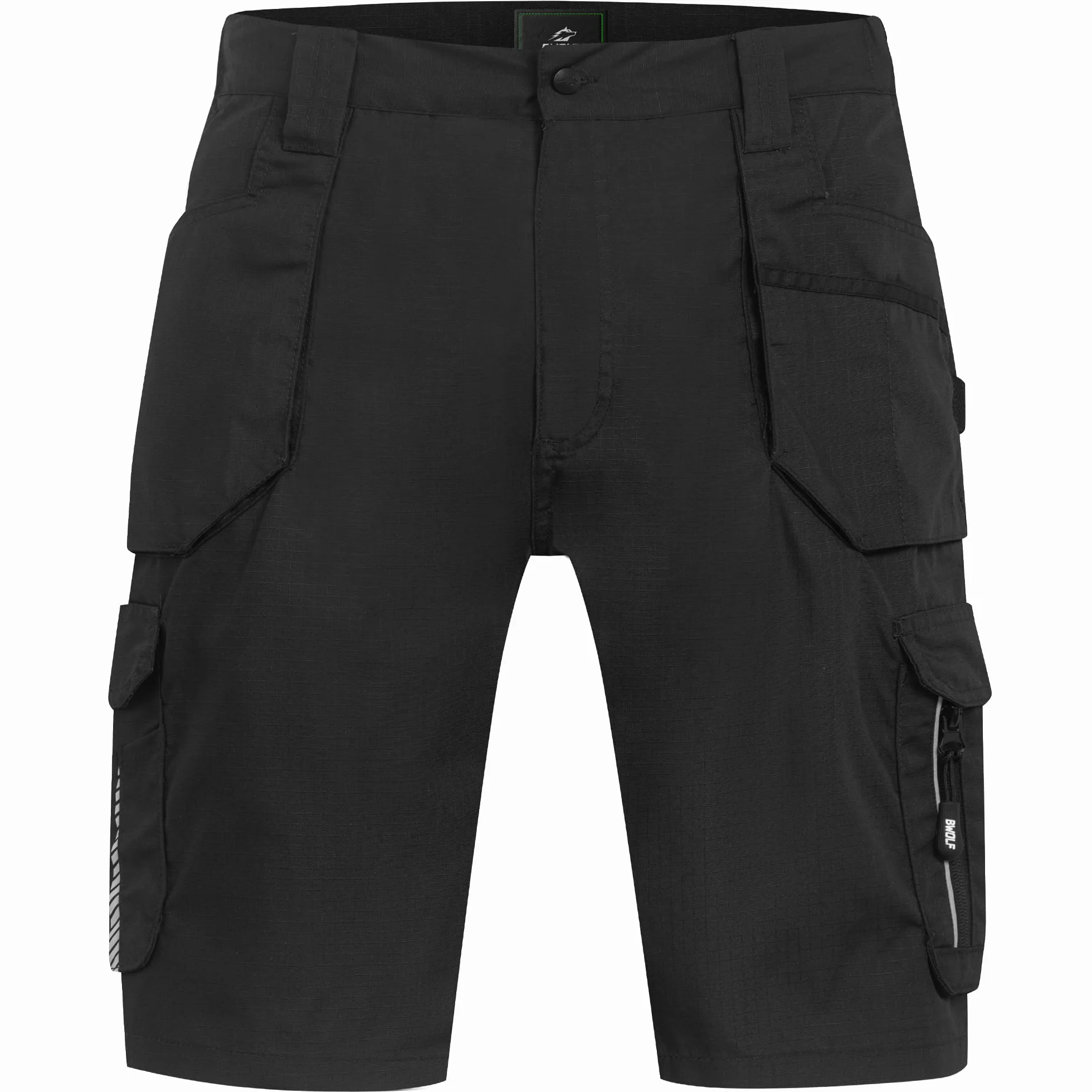 BWOLF Pantalones de trabajo Ripstop hombre con muchos bolsillos