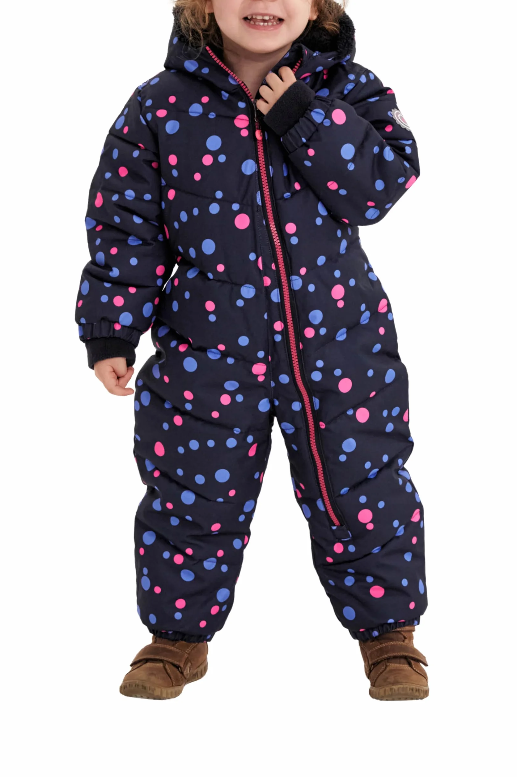 Killtec Karter Mini Niños Chaqueta de Plumón con Capucha