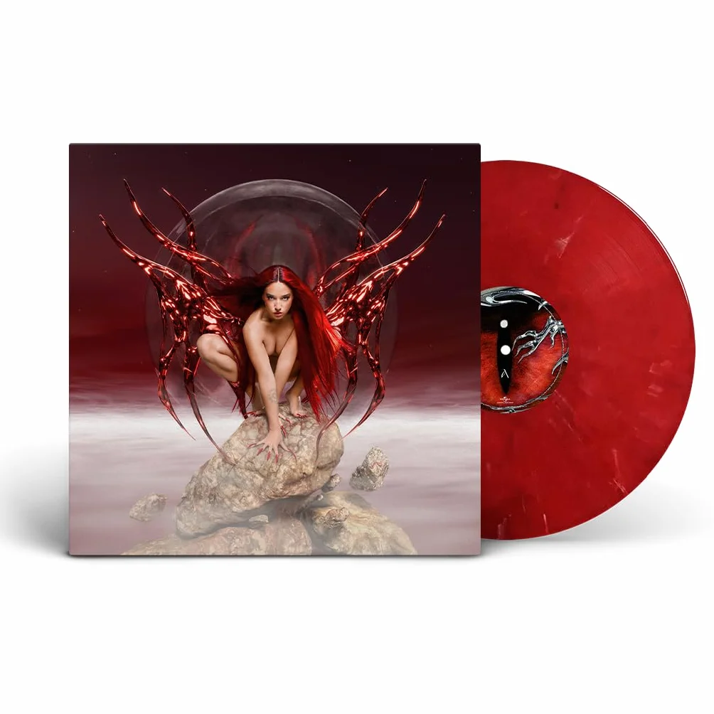Vinilo Rojo NAVE DRAGÓN