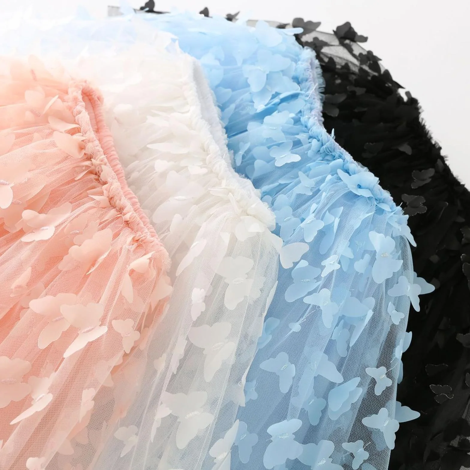 Falda de Ballet con Lazo para Disfraz de Fiesta de Baile para niñas