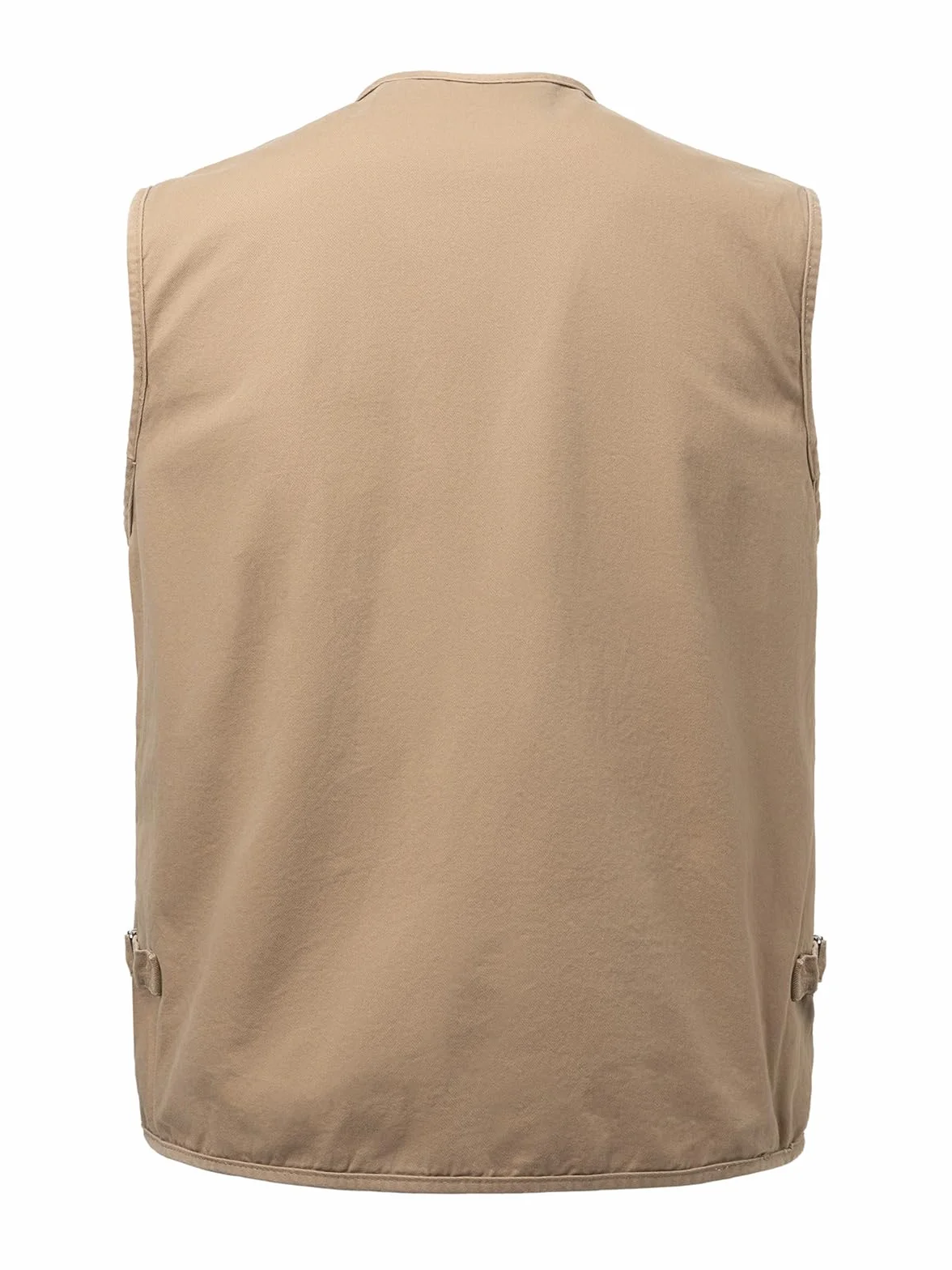 Chaleco de Pesca para Hombres Chaqueta sin Mangas Multibolsillos