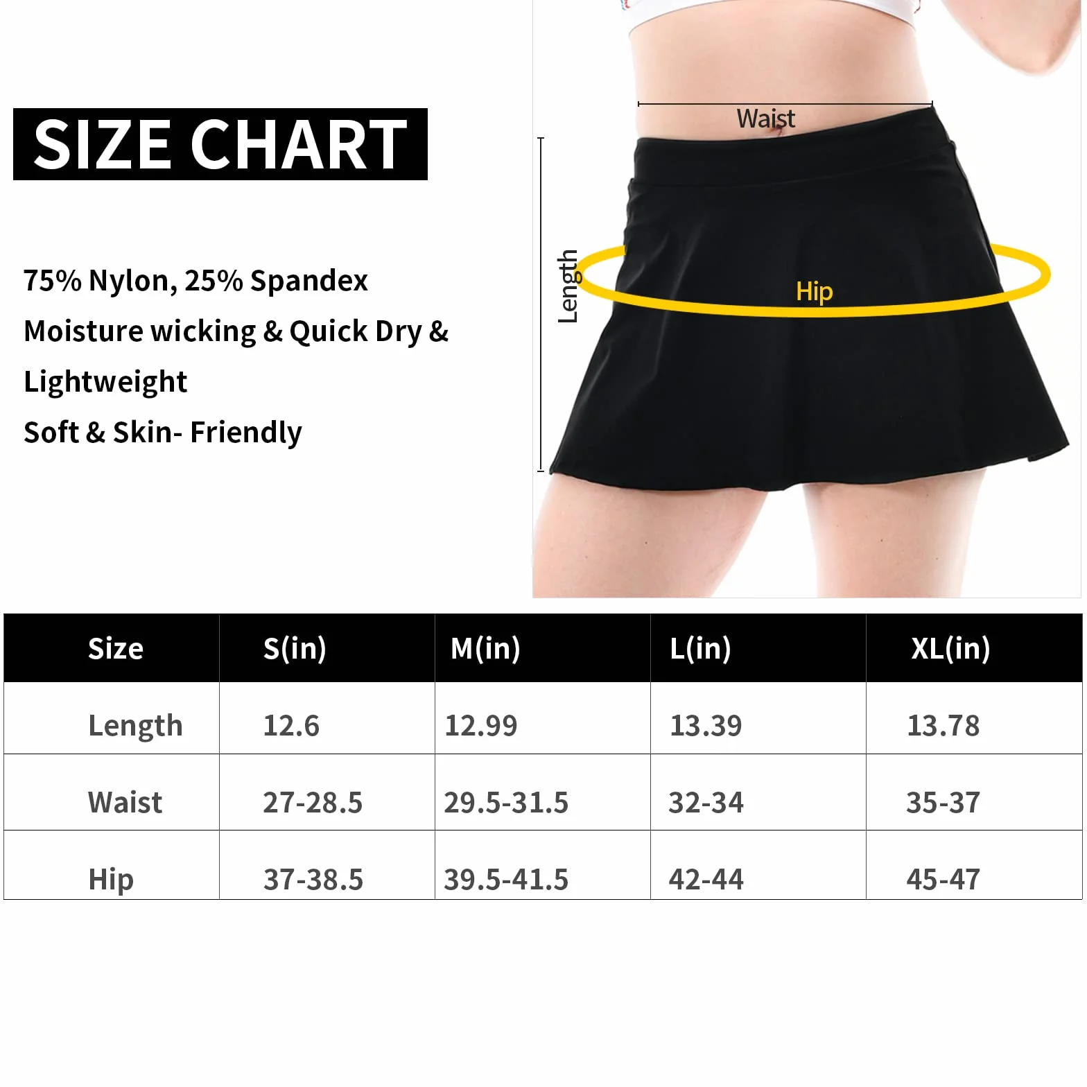 Pantalón Deporte Mujer 2 en 1 Falda Plisada Mini Skirt Golf Correr
