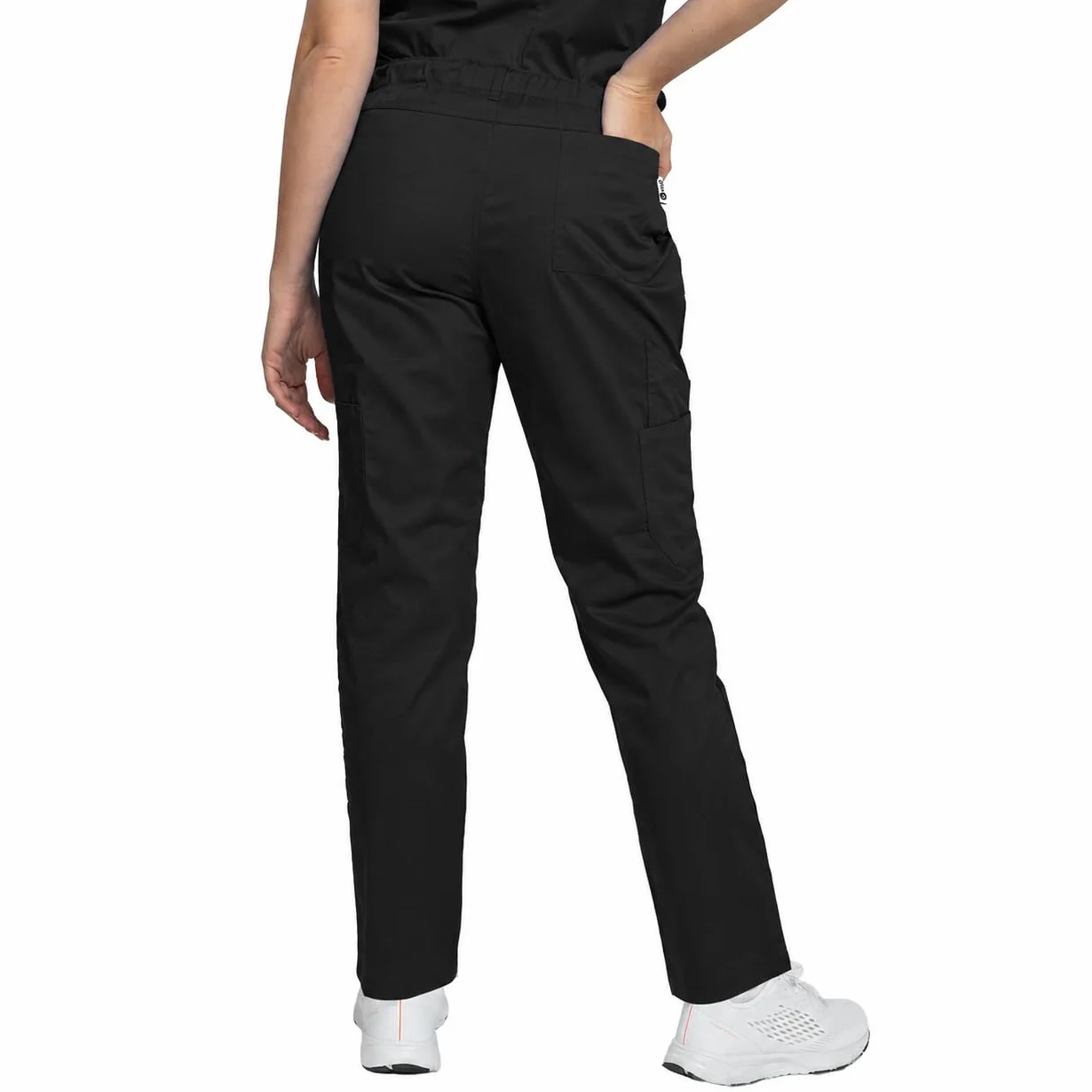 B-well Dante Pantalón Sanitario Mujer 5 Bolsillos Cintura elástica