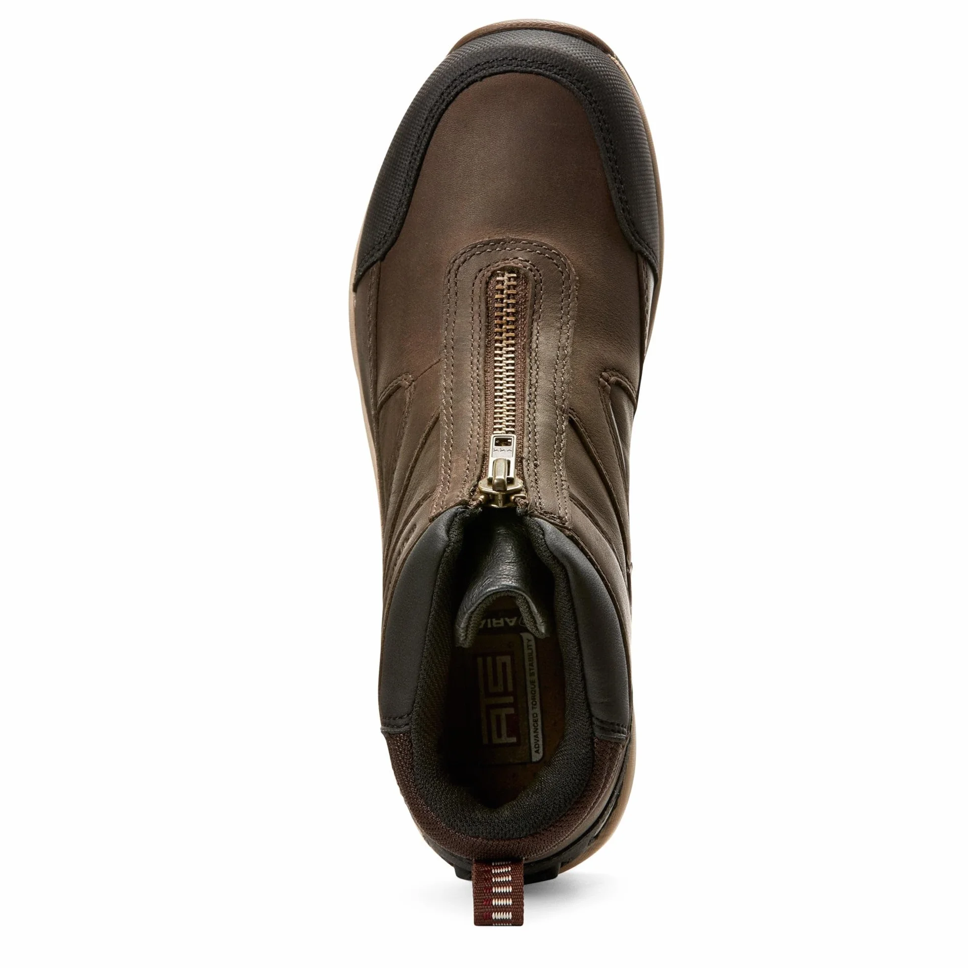 ARIAT Damen Reitschuhe TELLURIDE ZIP H2O dunkelbraun