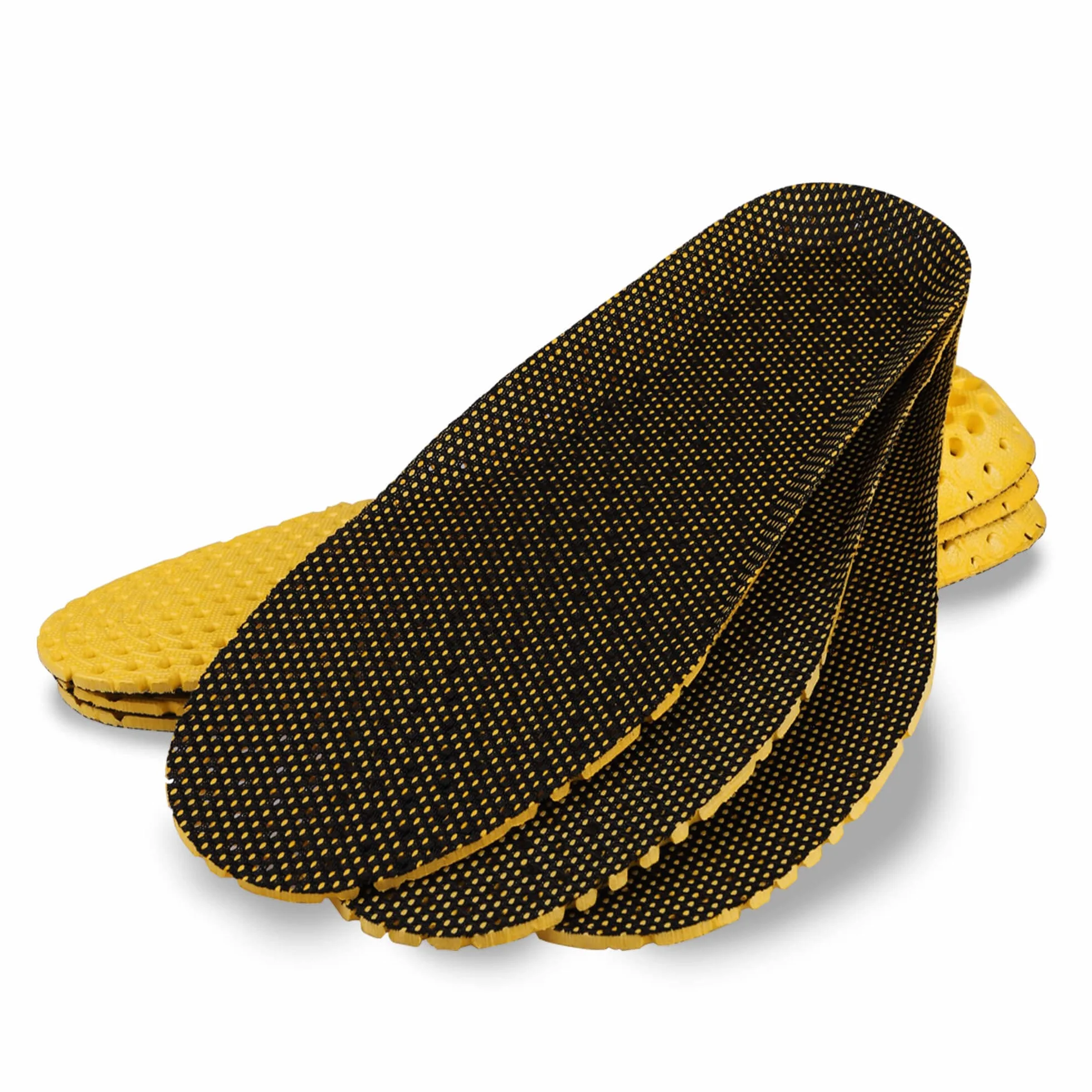 SULPO Plantillas Deportivas Amortiguación Adicional 3 Pares Talla 41-46