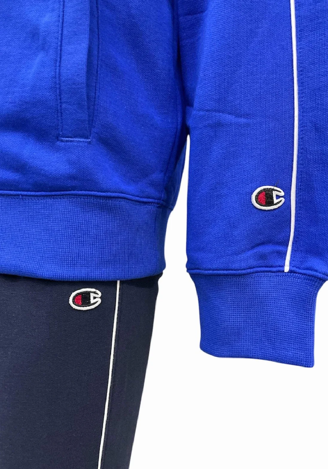 Champion Legacy Full Zip Sweatsuit With Logo Chándal Hombre