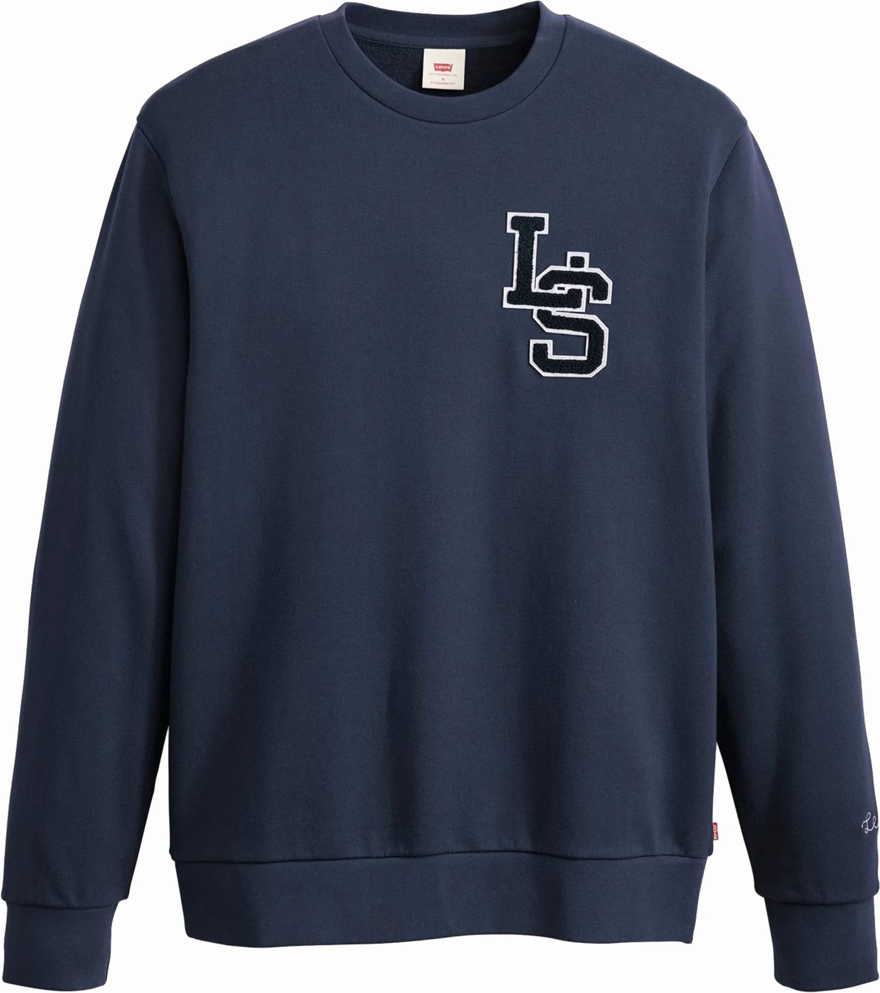 Levi's Men's Standard Graphic Crew Sweatshirt
