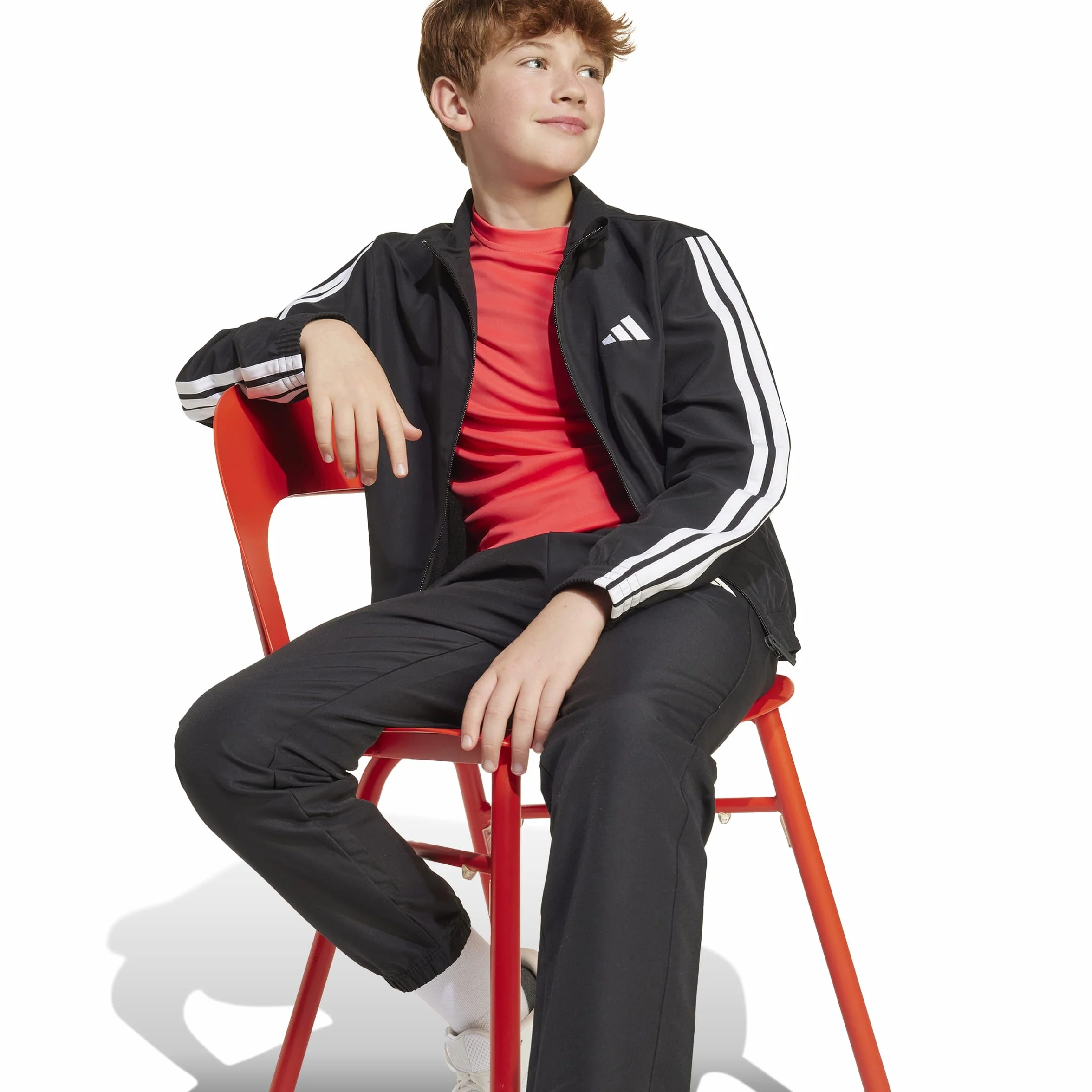 adidas ESSENTIALS CLIMACOOL TRACKSUIT dla dzieci