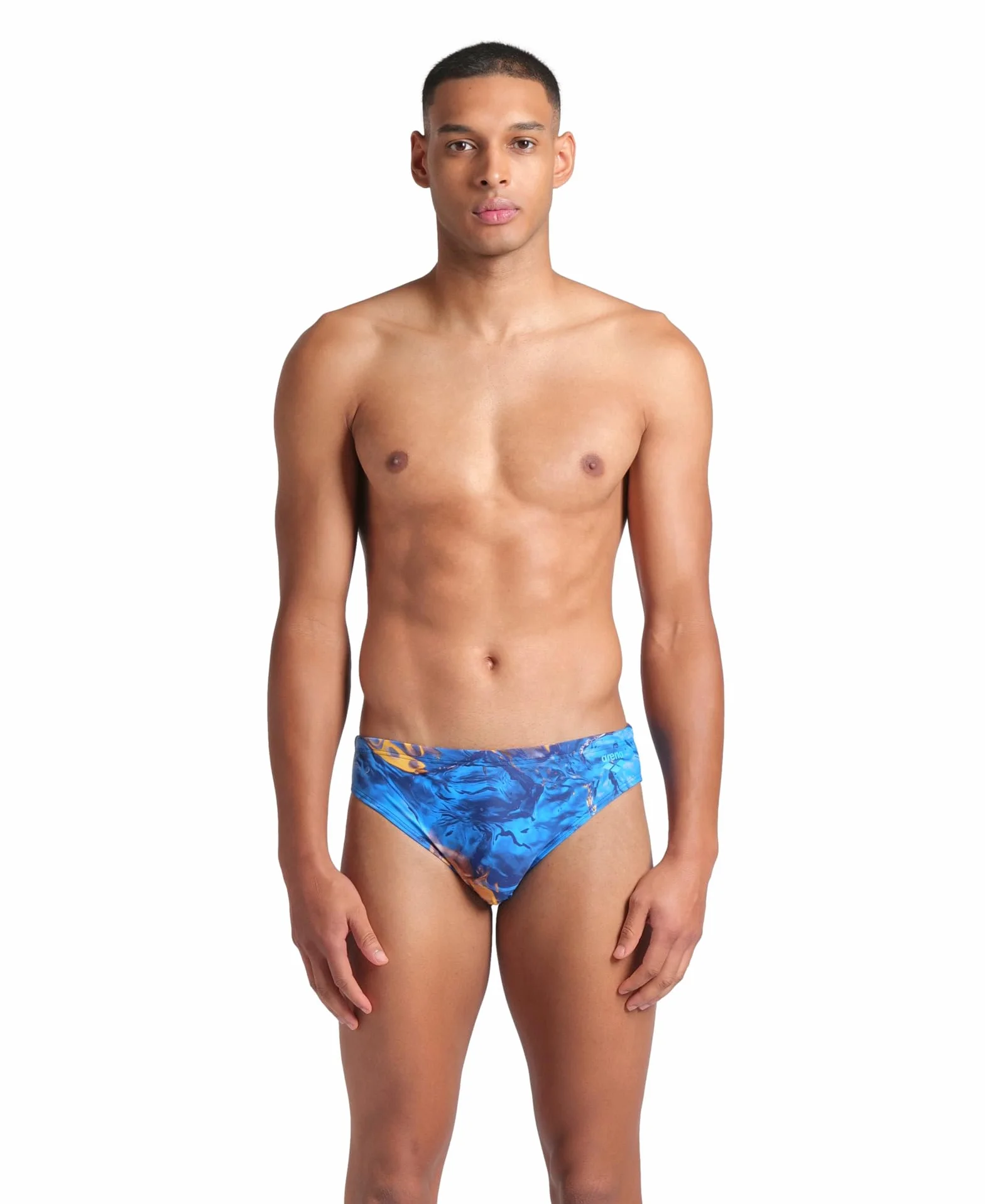 Arena Men's Swim Briefs Allover Bañador Slip