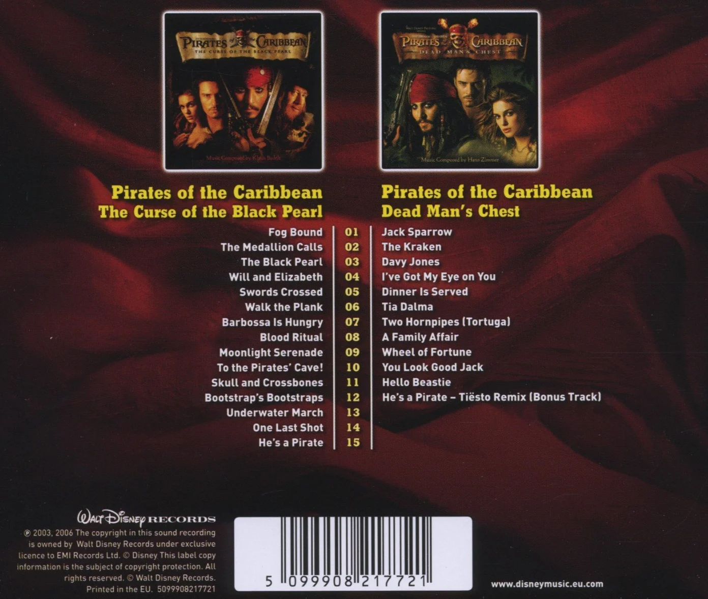 Pirates of the Caribbean: The Curse of the Black Pearl