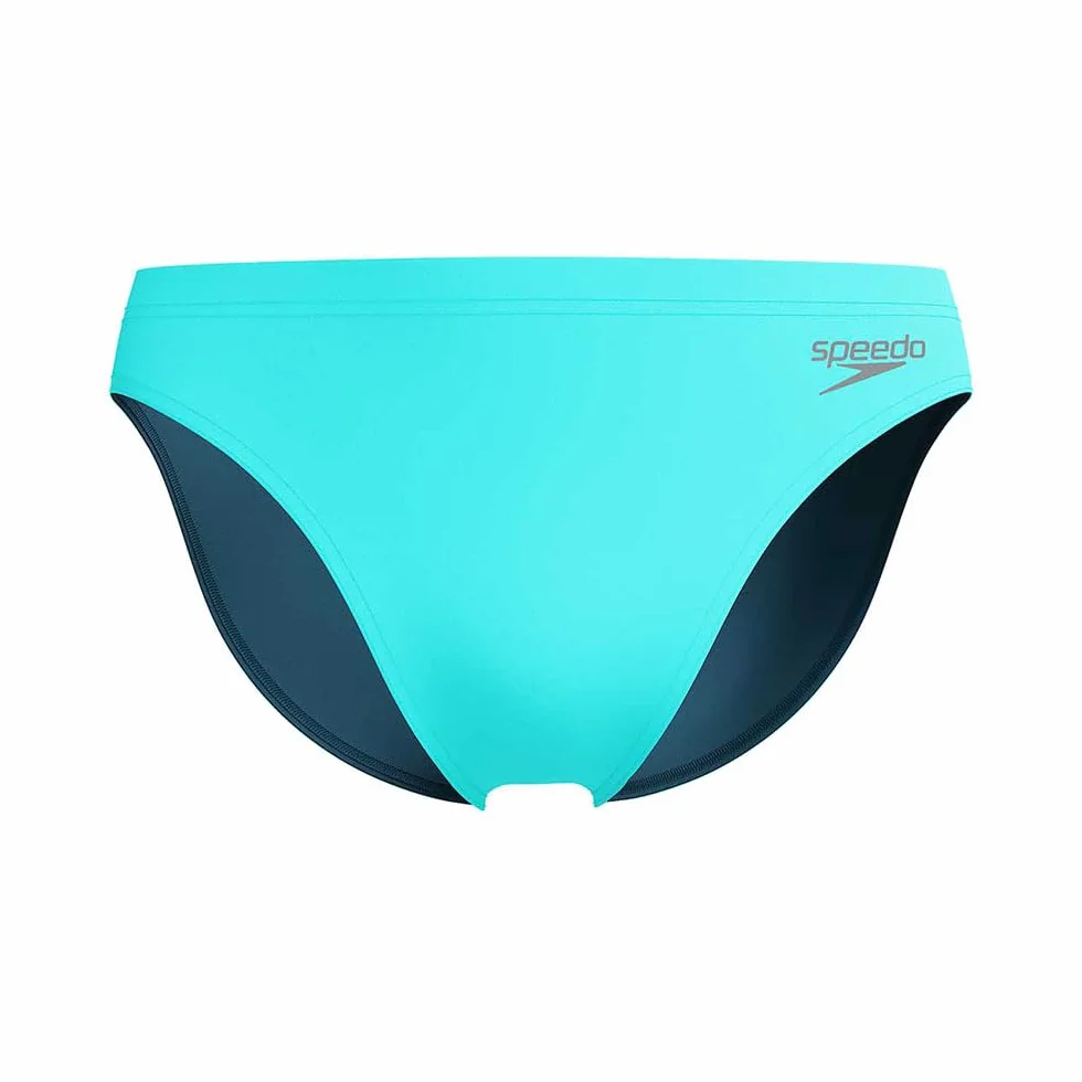 Speedo Bañador Tipo Slip Estampado 5 cm Calzoncillos Natación Hombre Pack 1