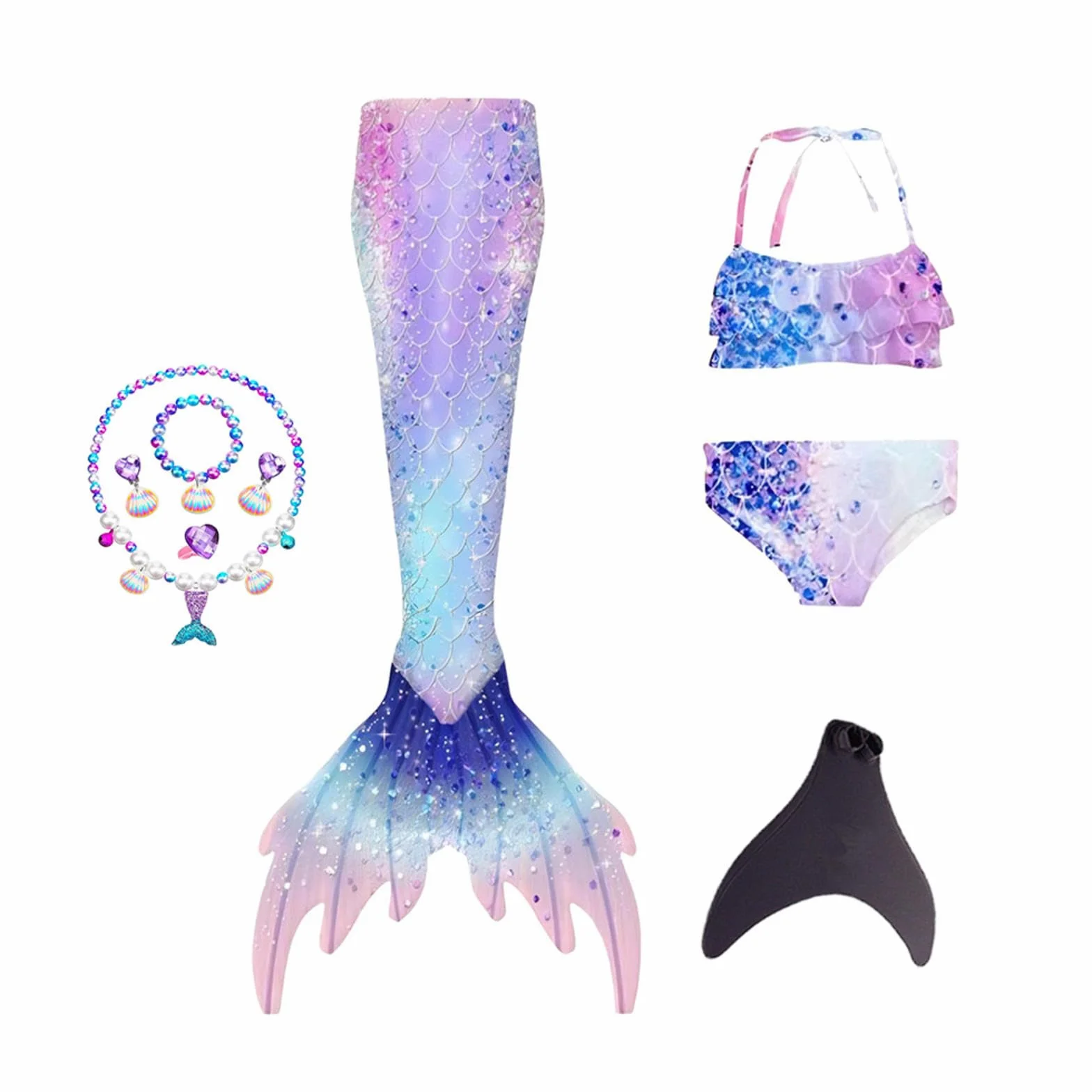 Lindo Conjunto Niñas Secado Rápido Piscina Mar A-130