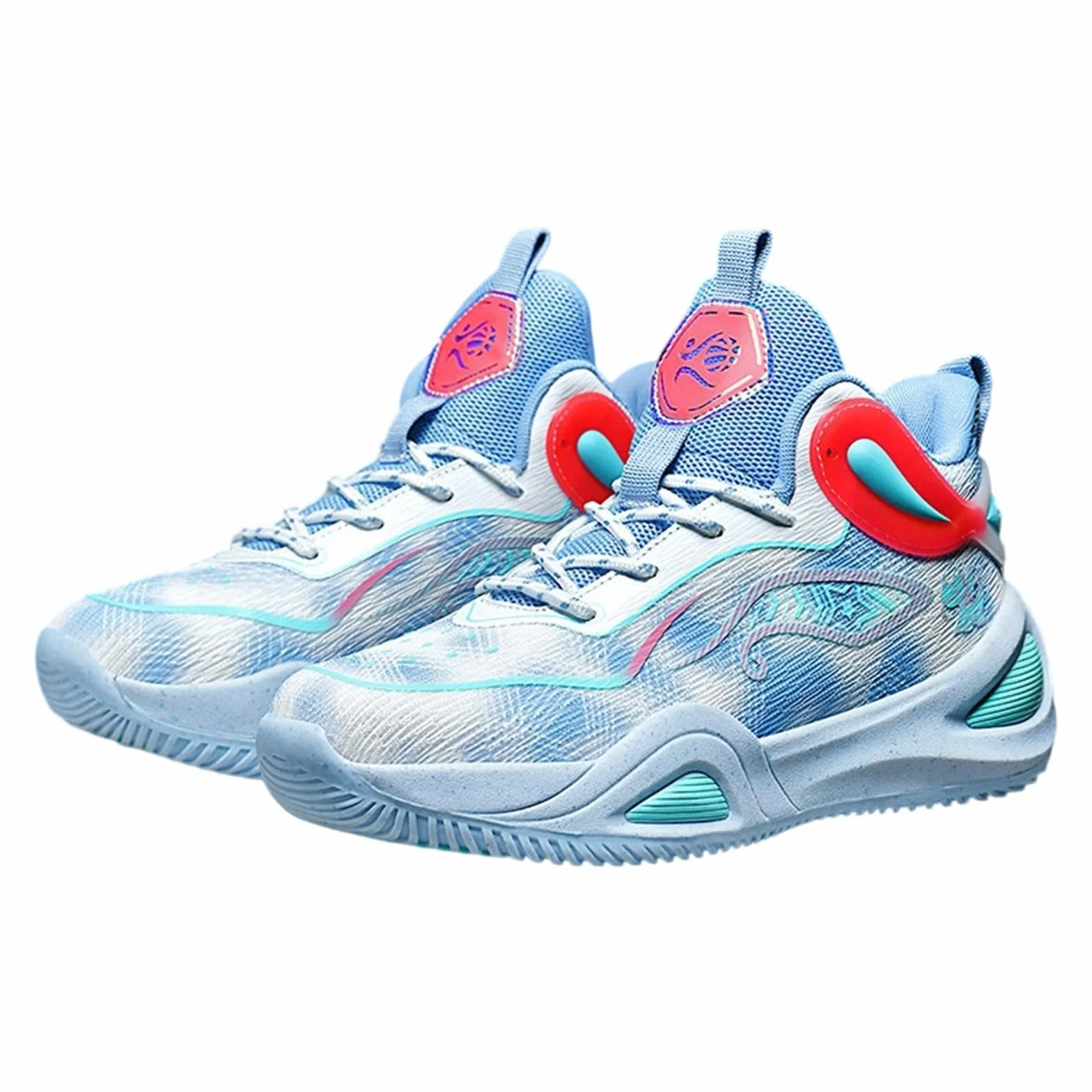 Zapatillas de baloncesto para niñas estudiantes