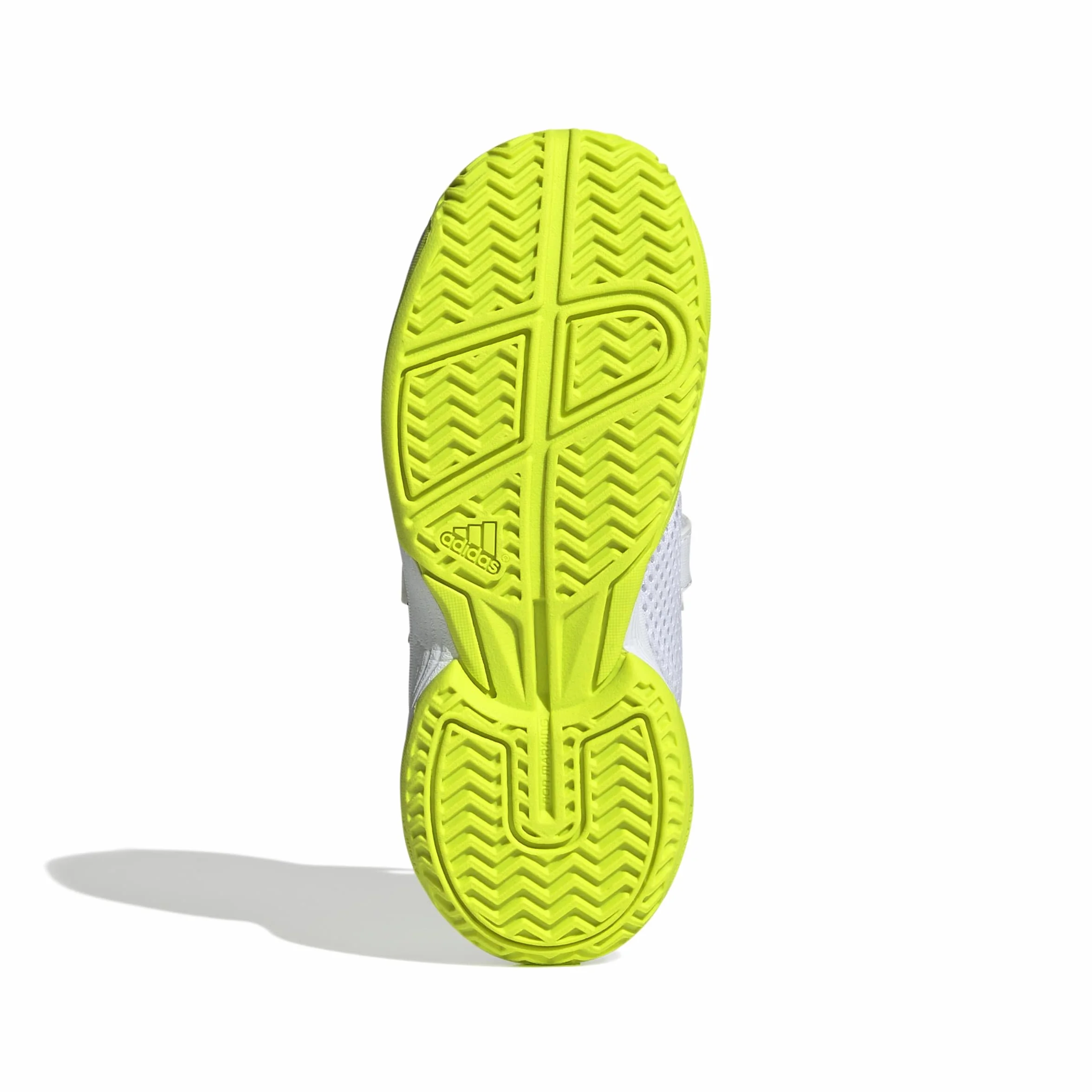 adidas Unisex Kids Courtflash Hook-and-Loop Tennis Shoe