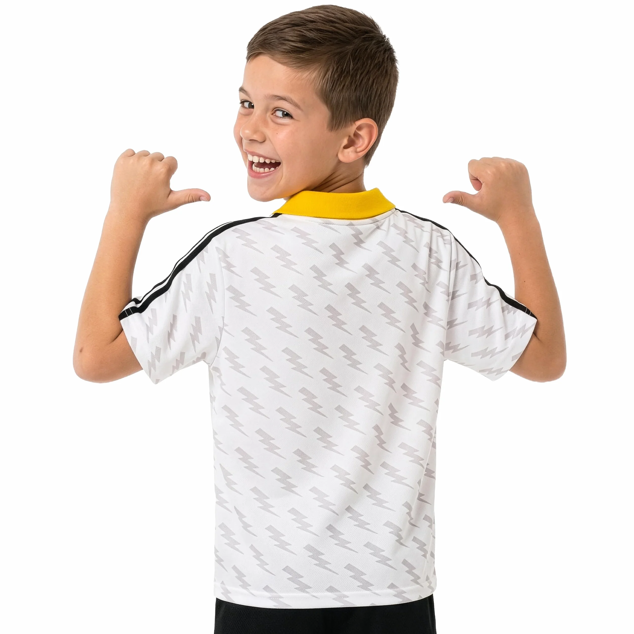 Pokémon Camiseta De Fútbol Oversize Niño Pikachu Jersey