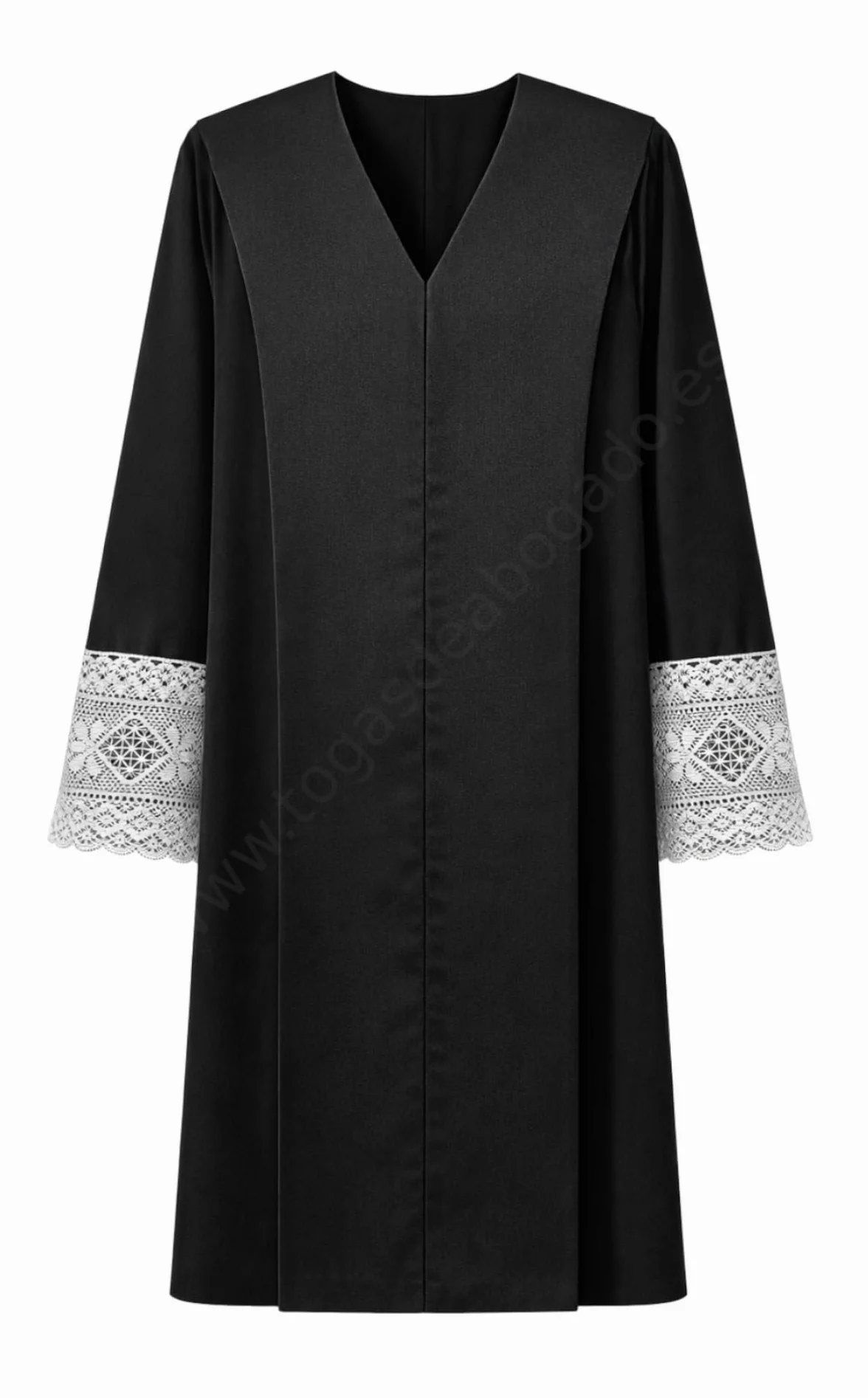 Toga profesional de Abogado fabricada en España + Bolsa de Regalo